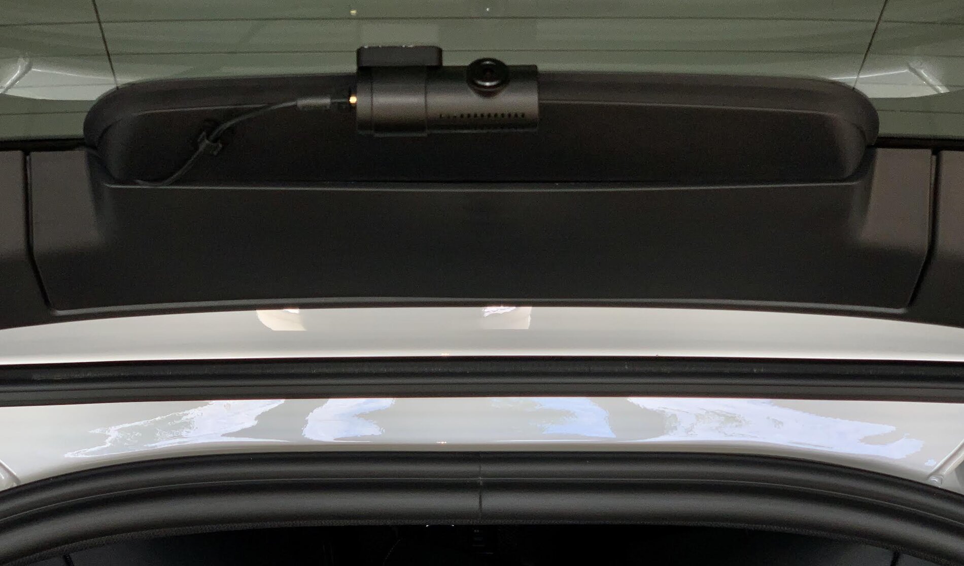 A dash cam that fits on the dash?  Radar Detector & Countermeasure Forum