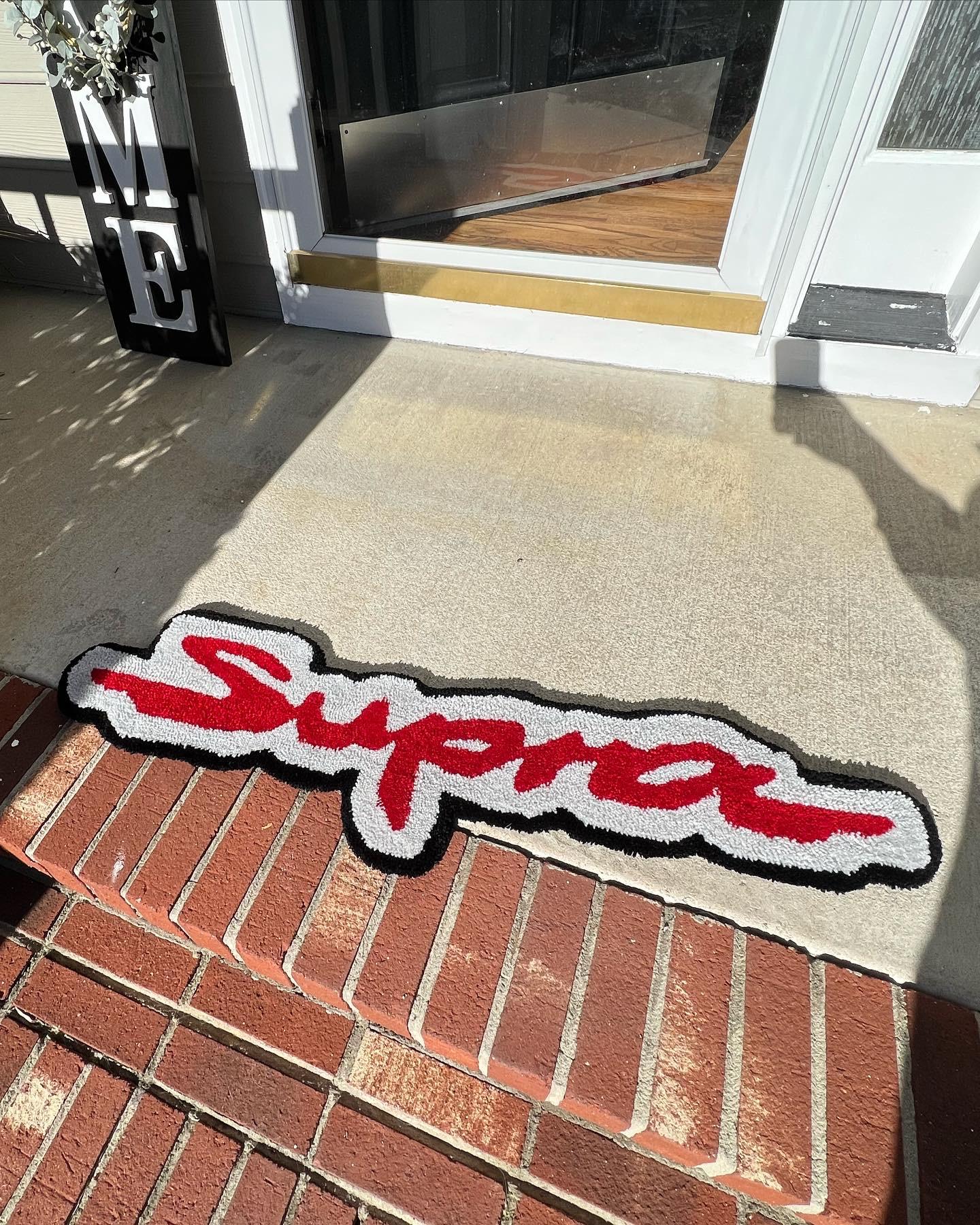 Custom Supra Rug | SupraMKV - 2020+ Toyota Supra Forum (A90 MKV Generation)