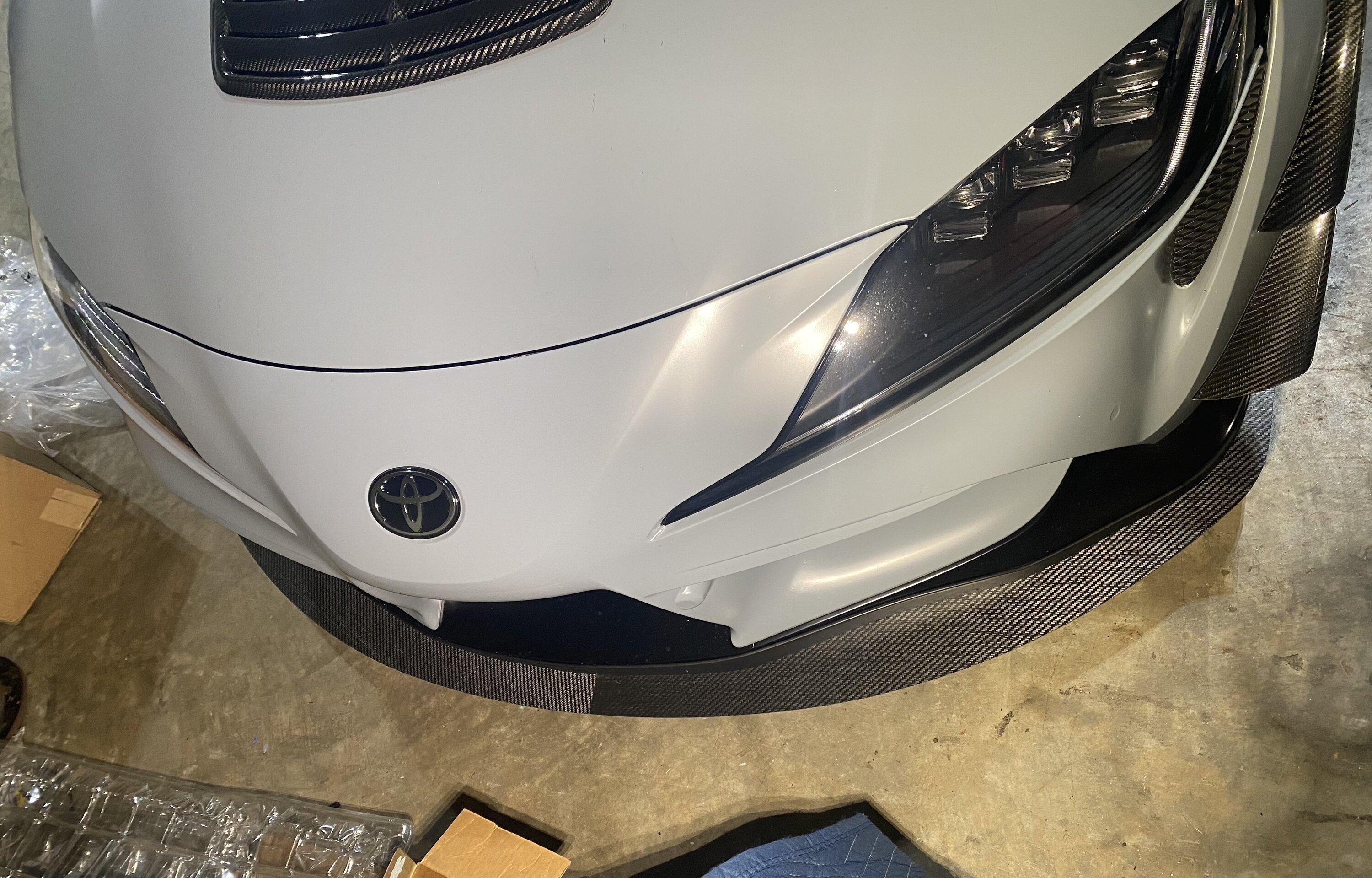 Verus Parts - splitter, skirts, spats | SupraMKV - 2020+ Toyota Supra ...