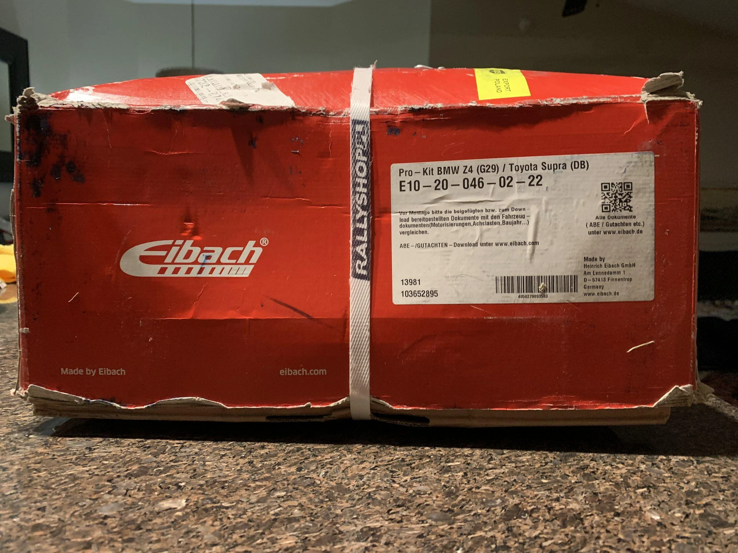 Eibach E10 65 007 02 22.1 Pro Kit E10 65 007 02 22.1