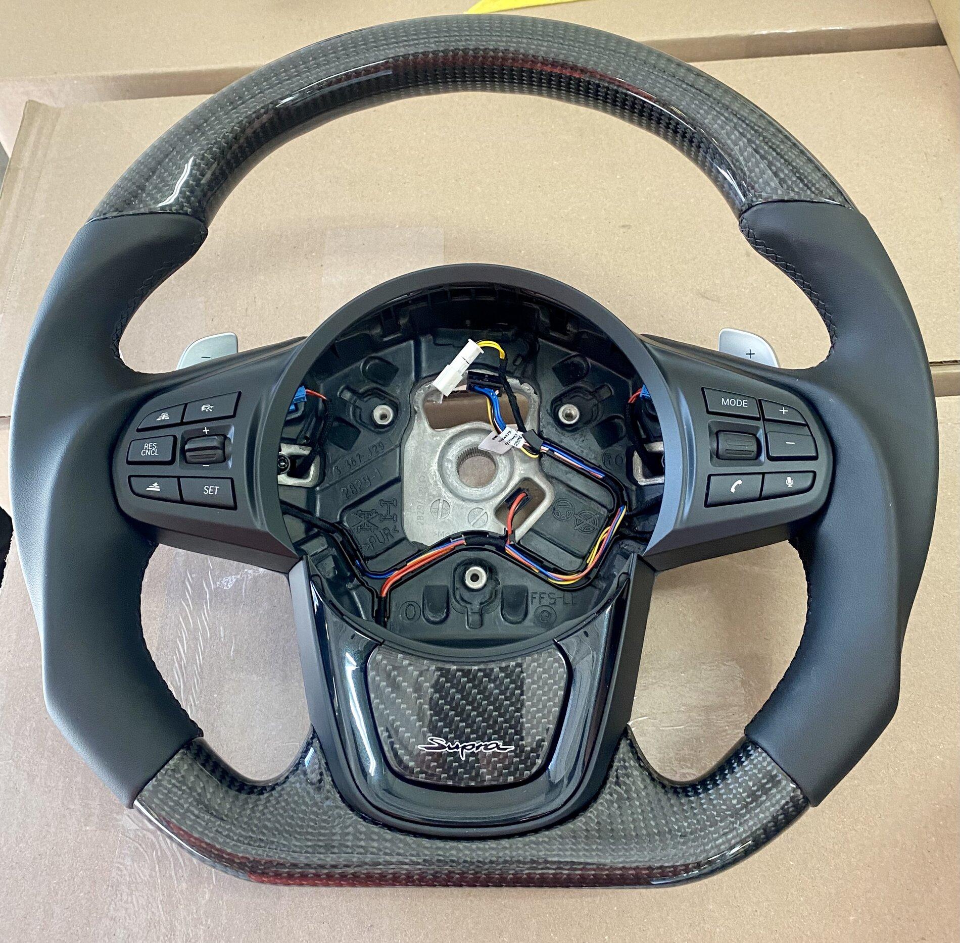 Aftermarket Steering Wheels... SupraMKV 2020+ Toyota Supra Forum (A90 MKV