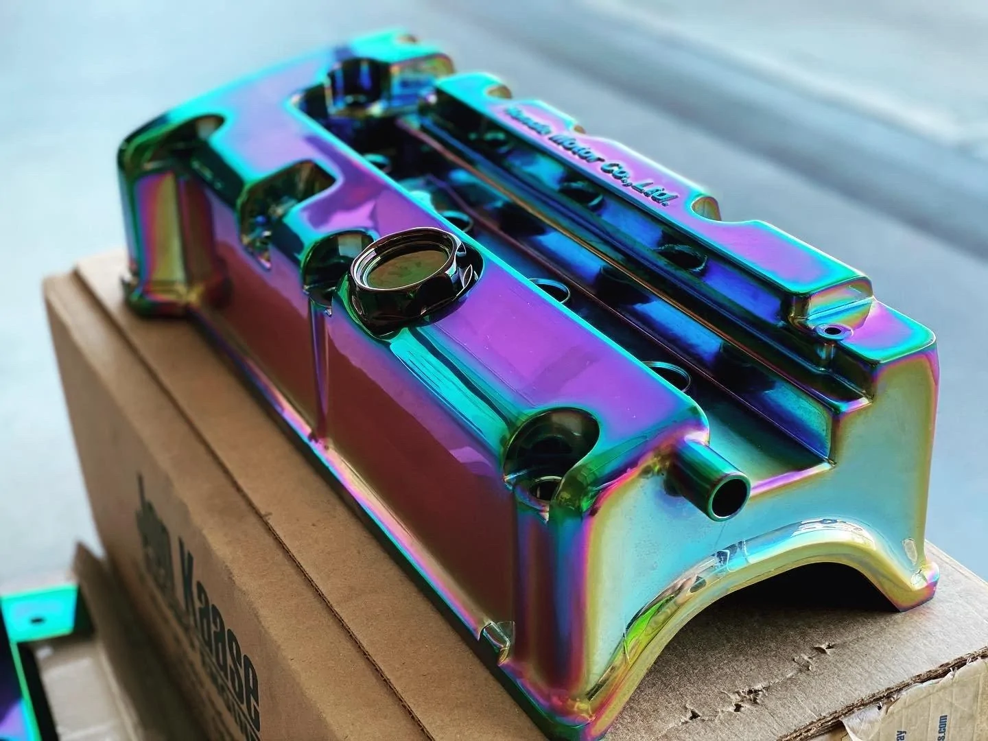 FS: Honda/Acura k20 neo chrome valve cover + oil cap + coil pack covers ...