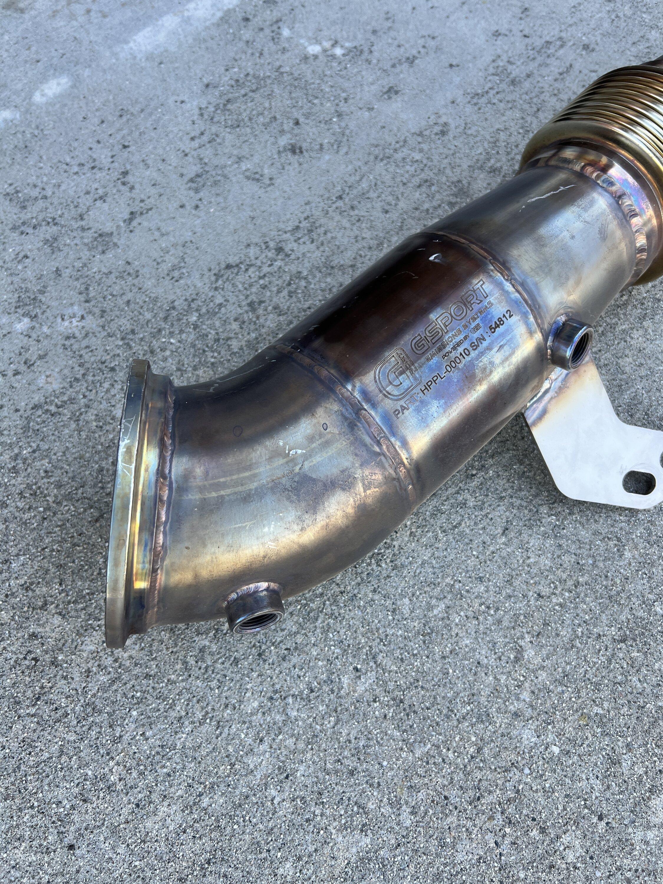 FS: AMS Catted Downpipe (Located in SoCal) | SupraMKV - 2020+ Toyota ...