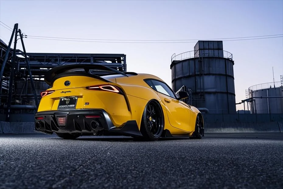 *5 In-Stock* Aimgain Carbon Rear GT Wings 1530mm Wide / 150mm High ...