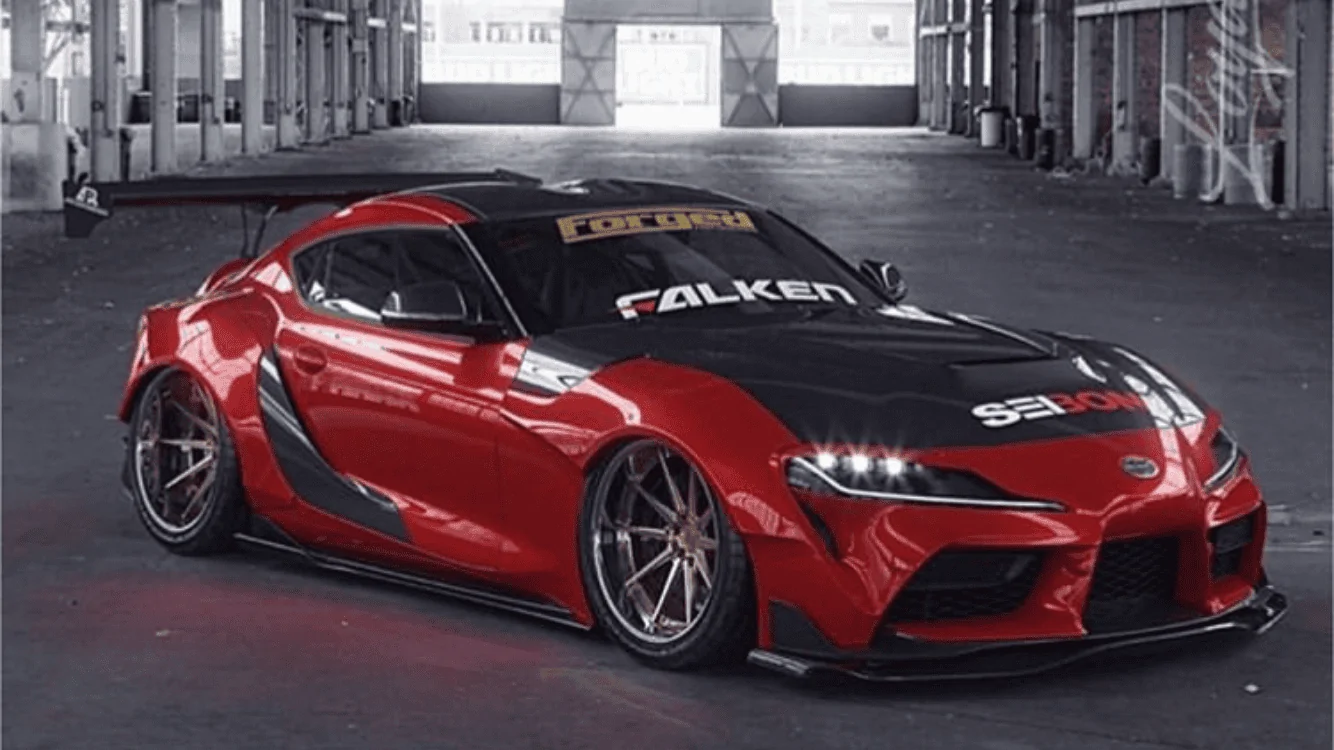 Supra a90 двигатель