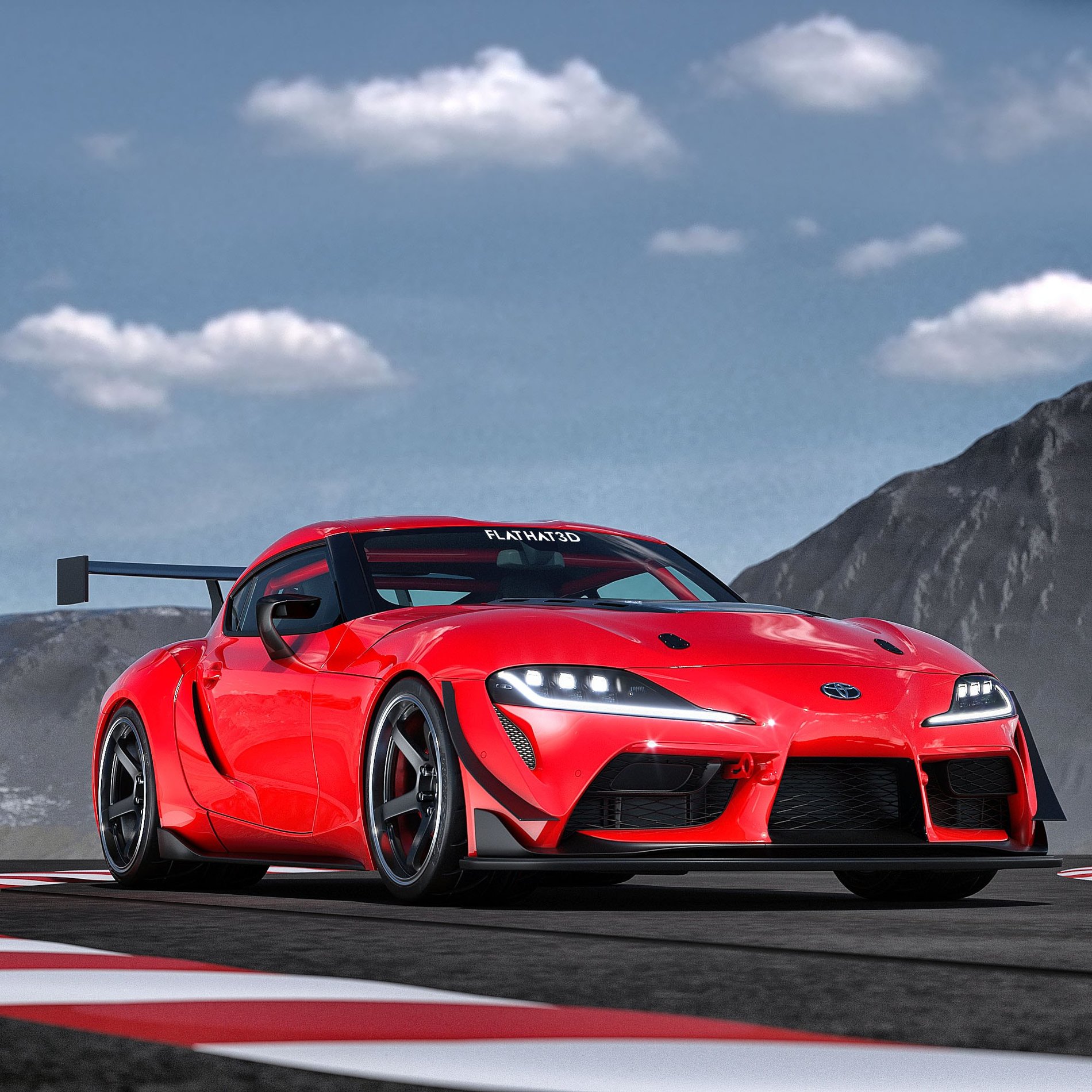 Could We Expect After Market Ft1 Body Kits For The New Supra
