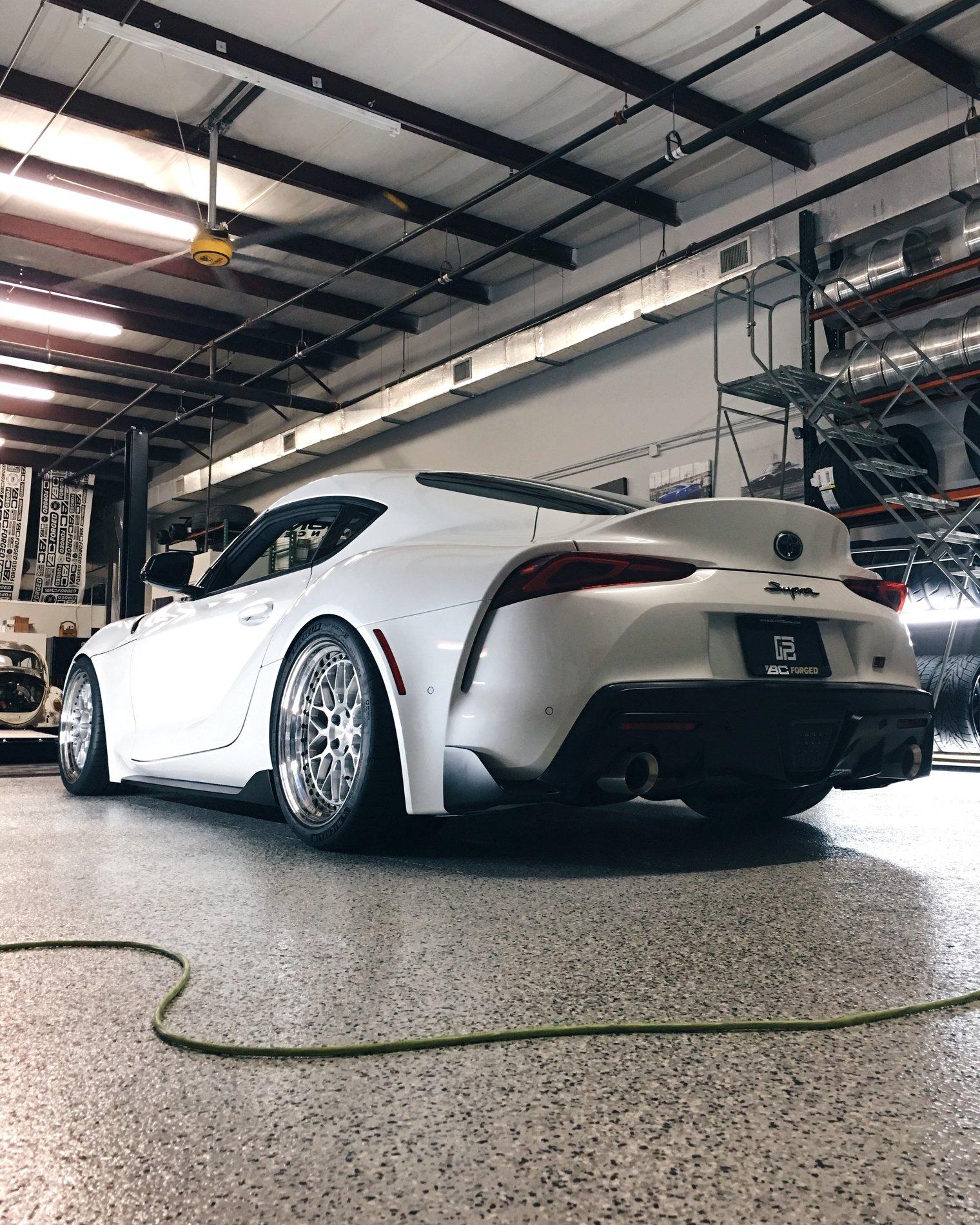 Toyota supra wheels