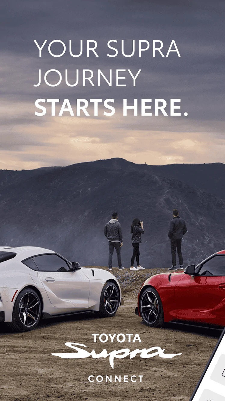 Toyota Supra Connect app for Android now available (20210726