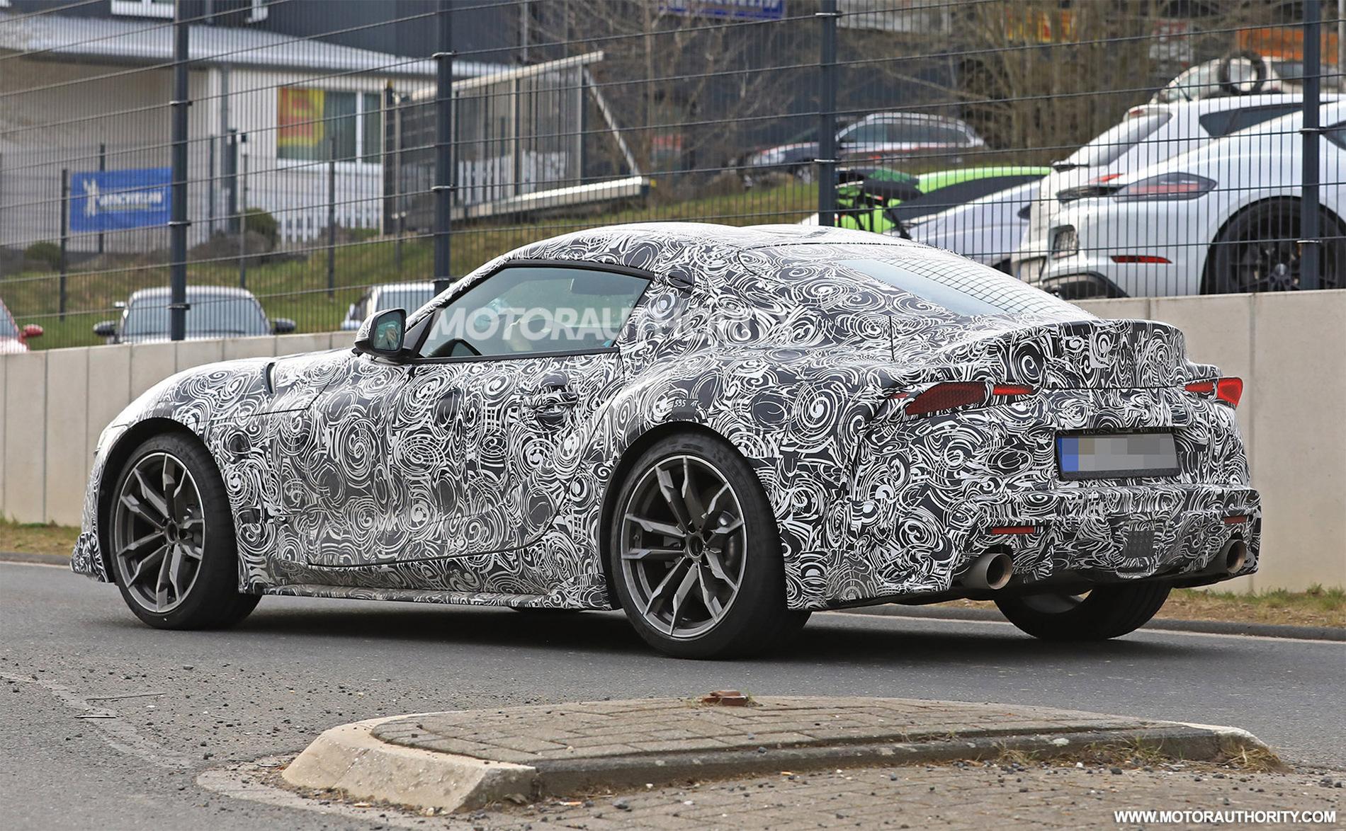 MKV Toyota Supra Dimensions Specs Leaked In Best Car Magazine Page 