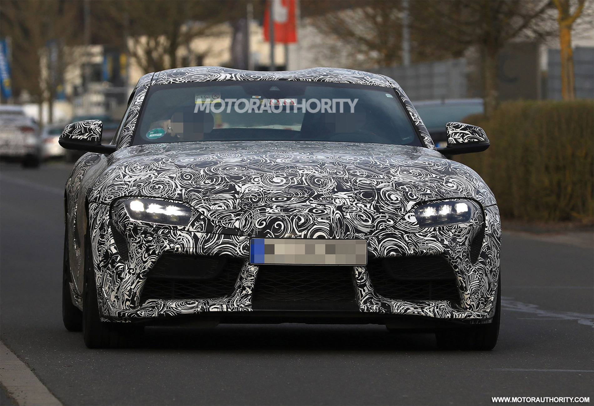 Most revealing 2019 Supra prototype spy pics yet, Spotted ...