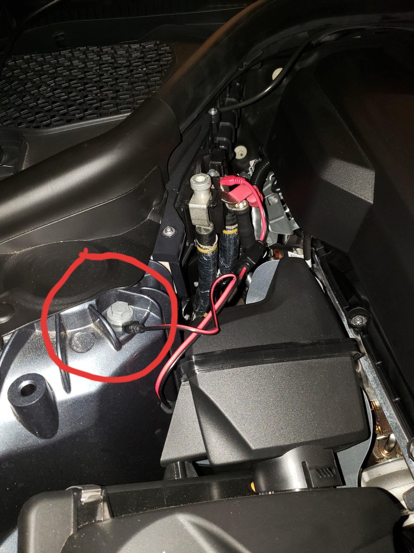 Battery charger placement | SupraMKV - 2020+ Toyota Supra Forum (A90 ...
