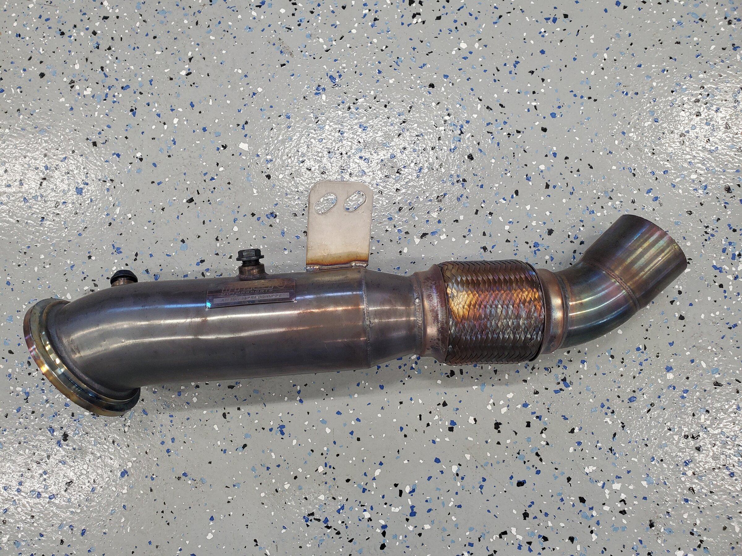 front flex pipe