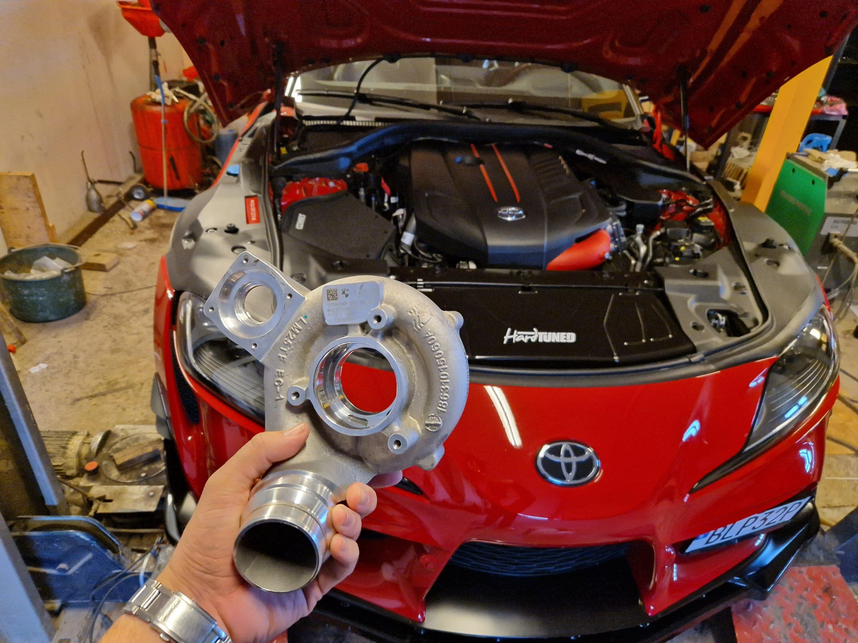 OEM Turbo with T51R insert Page 5 SupraMKV 2020+ Toyota Supra — free download