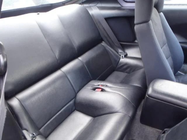 Toyota Supra Toyota Supra Back Seat