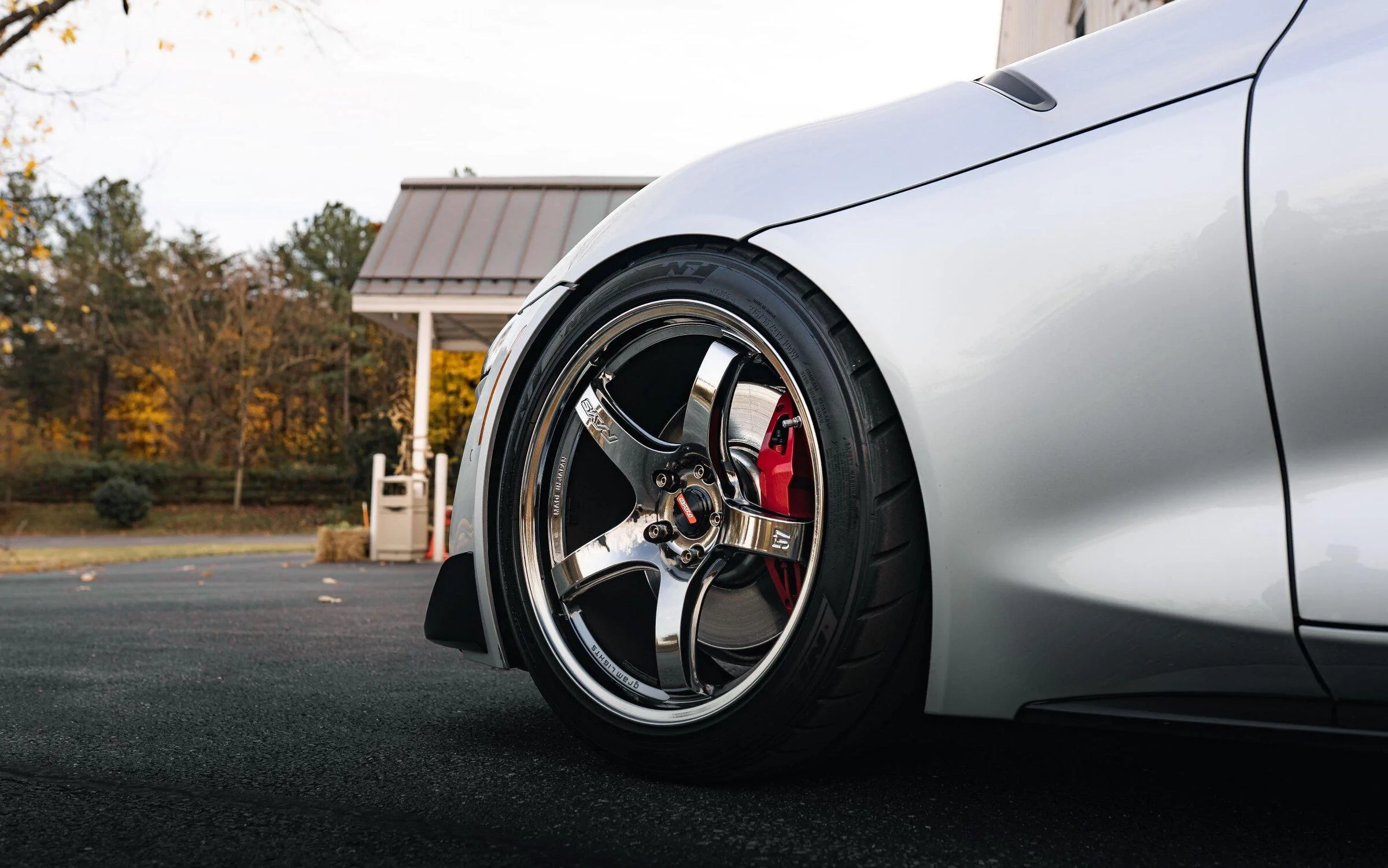 RAYS Gram Lights 57CR RBC with Nittos 2400 SupraMKV 2020+ Toyota