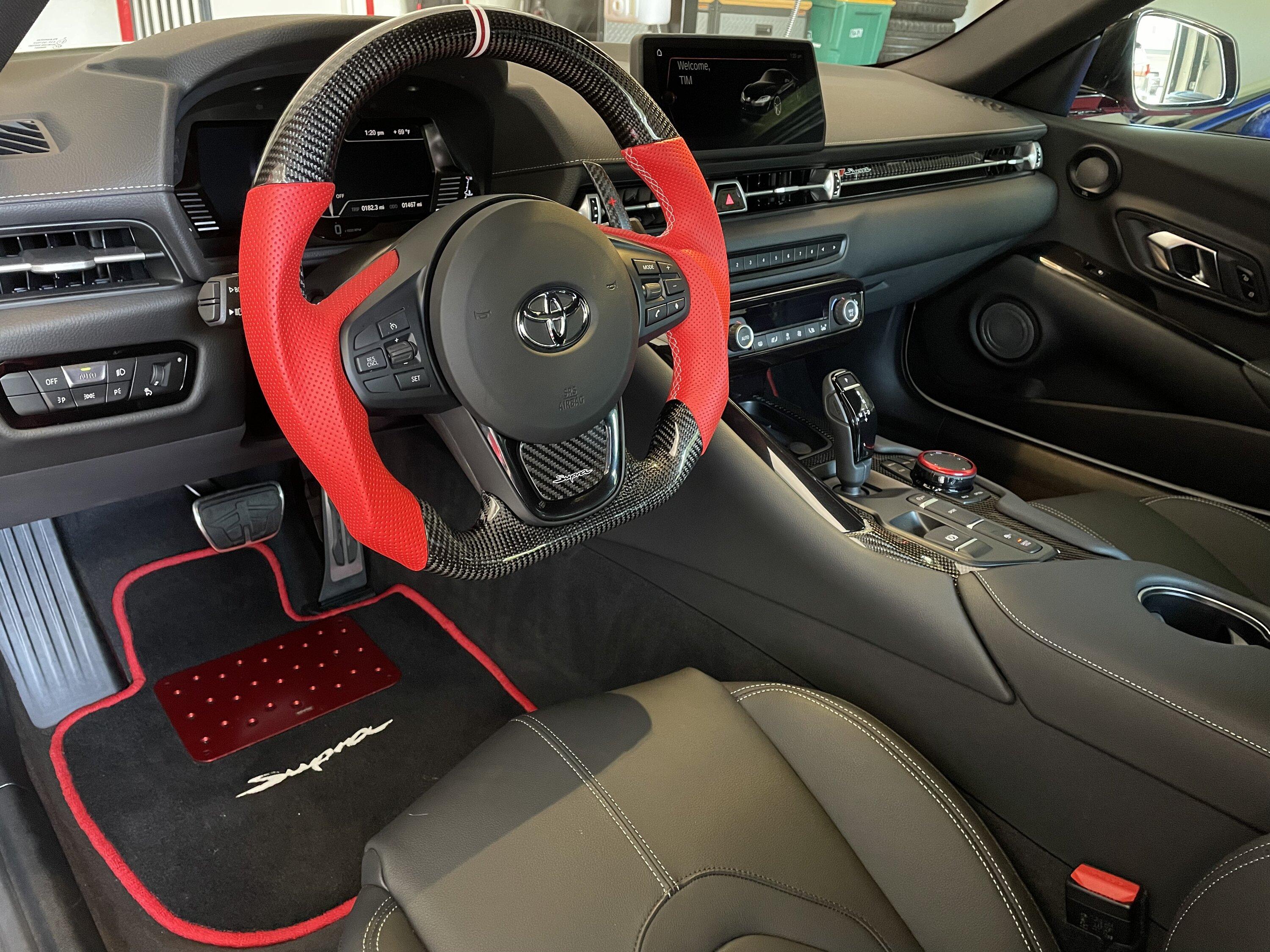 After Market Steering Wheel Page 2 SupraMKV 2020+ Toyota Supra