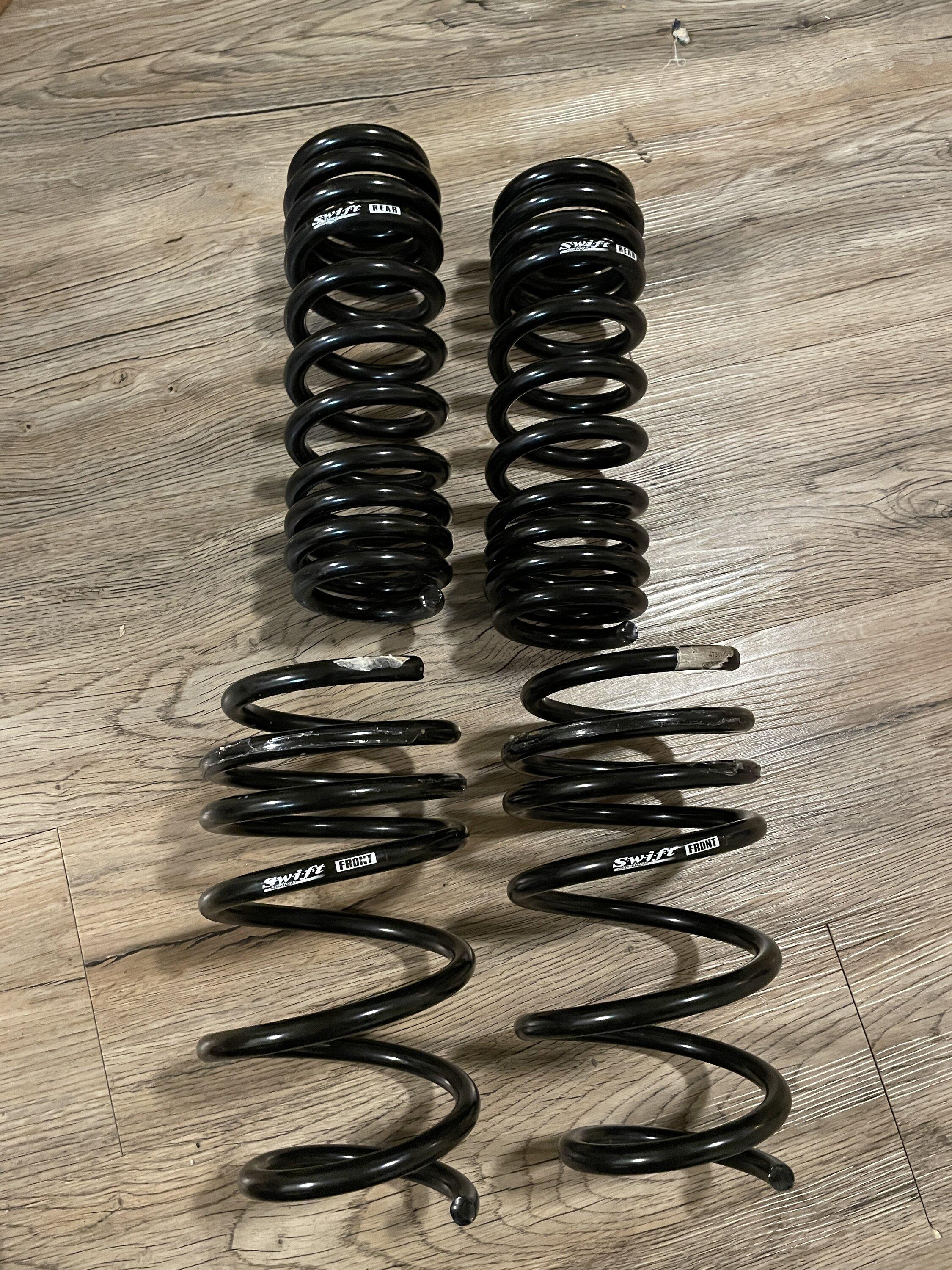 Swift Sport Spec-R Springs - Toyota Supra 20-Up main image 1