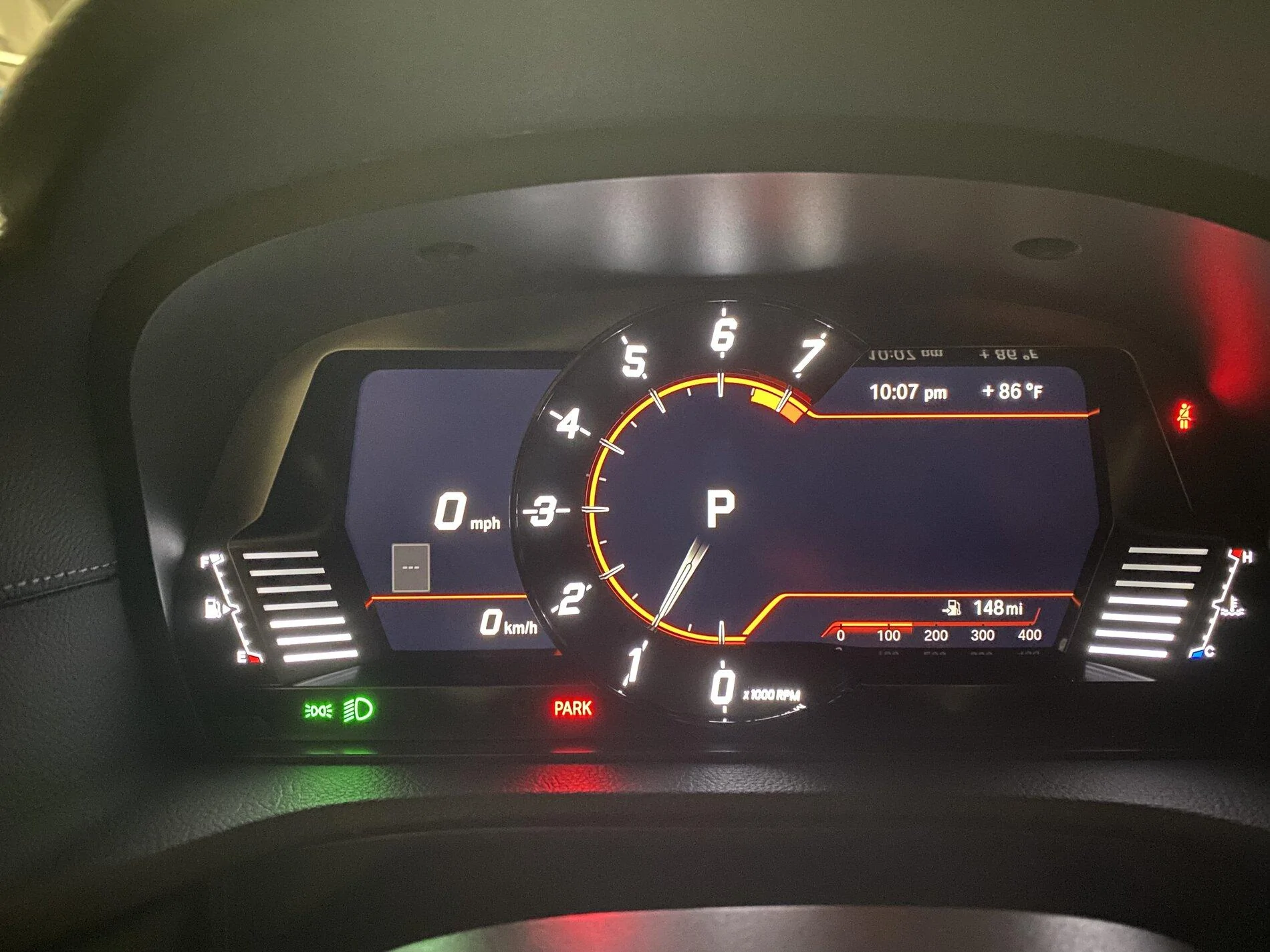 Speedometer dash looks different in the bottom left than others I see ...