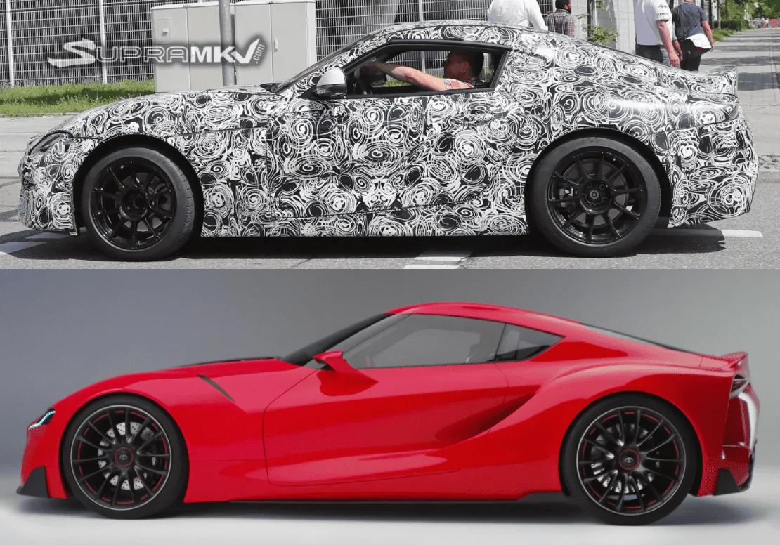 MKV Toyota Supra Dimensions Specs Leaked In Best Car Magazine Page 