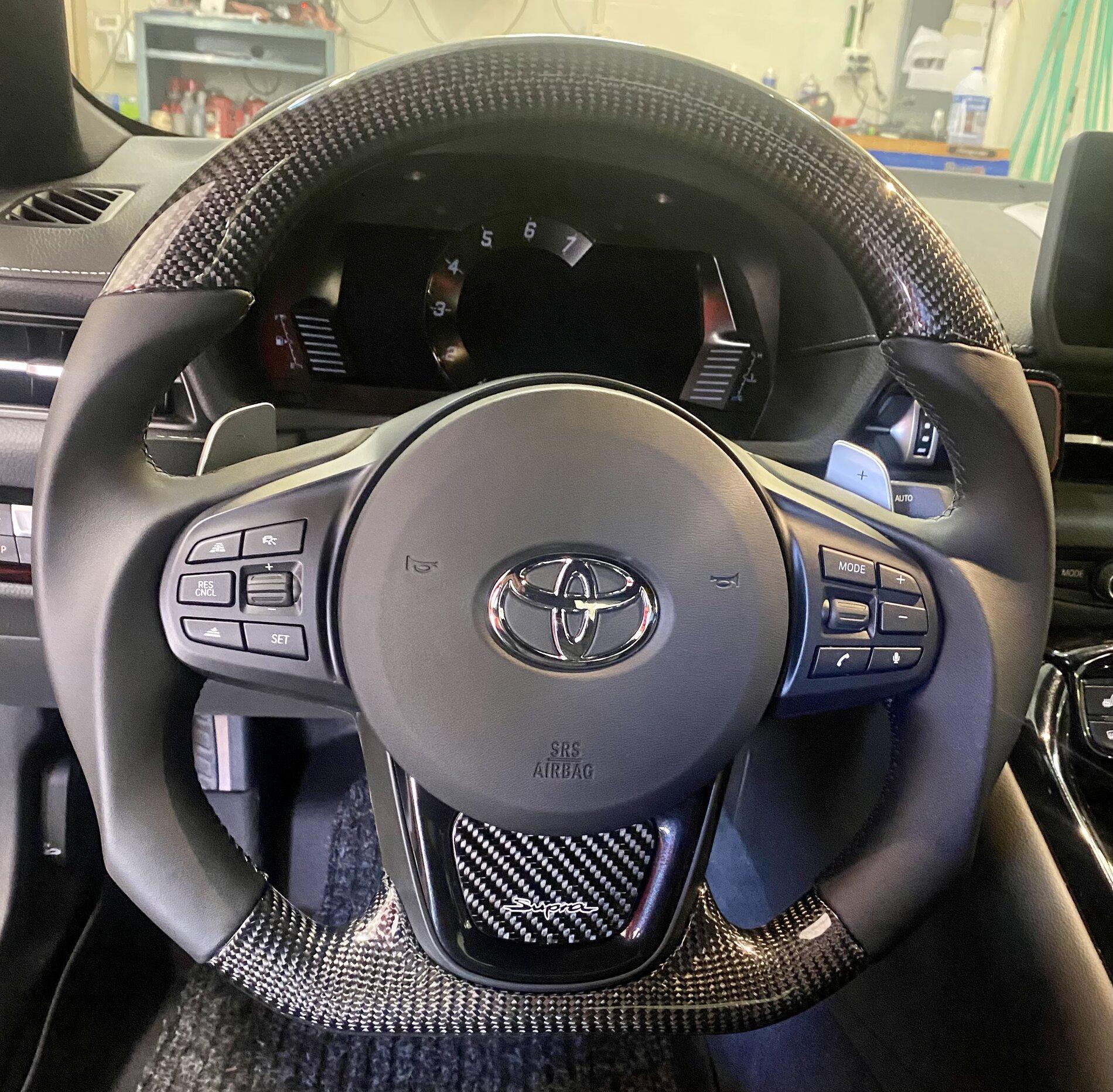 Aftermarket Steering Wheels... SupraMKV 2020+ Toyota Supra Forum (A90 MKV