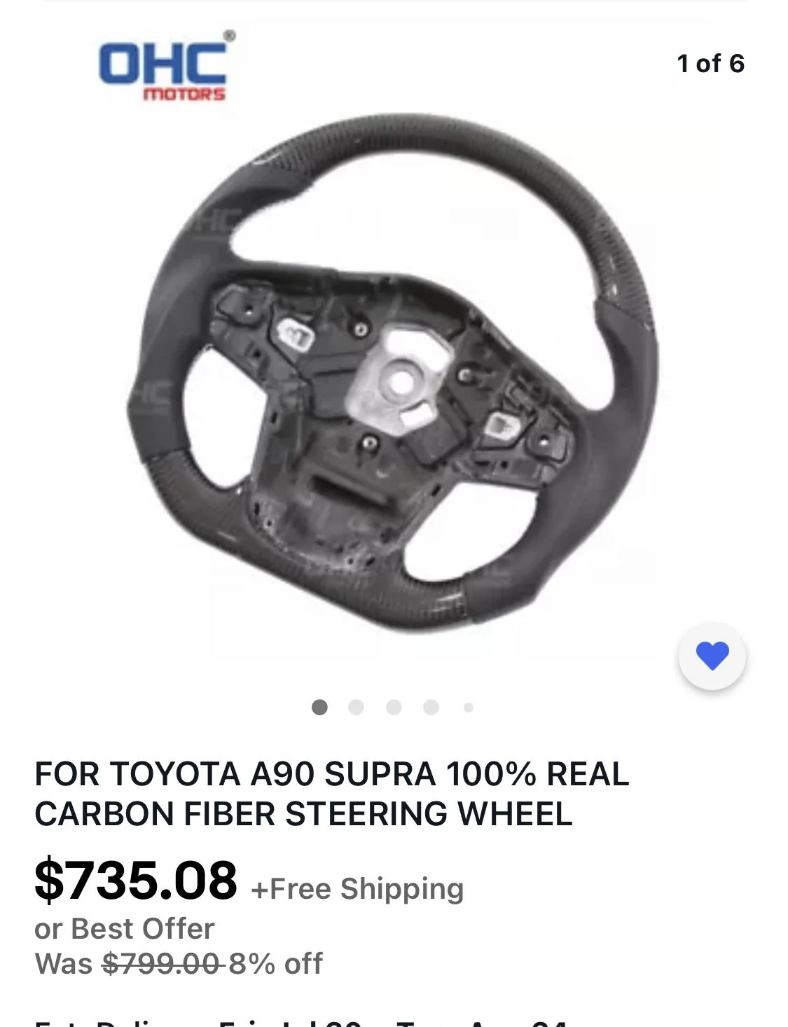 WTB: Carbon Fiber Steering wheel | SupraMKV - 2020+ Toyota Supra Forum