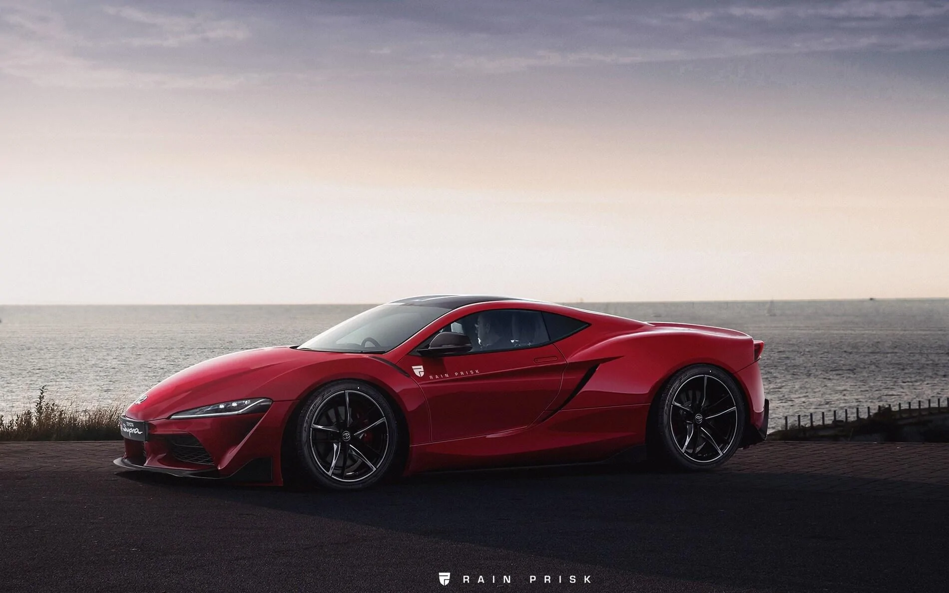 Toyota supra концепт