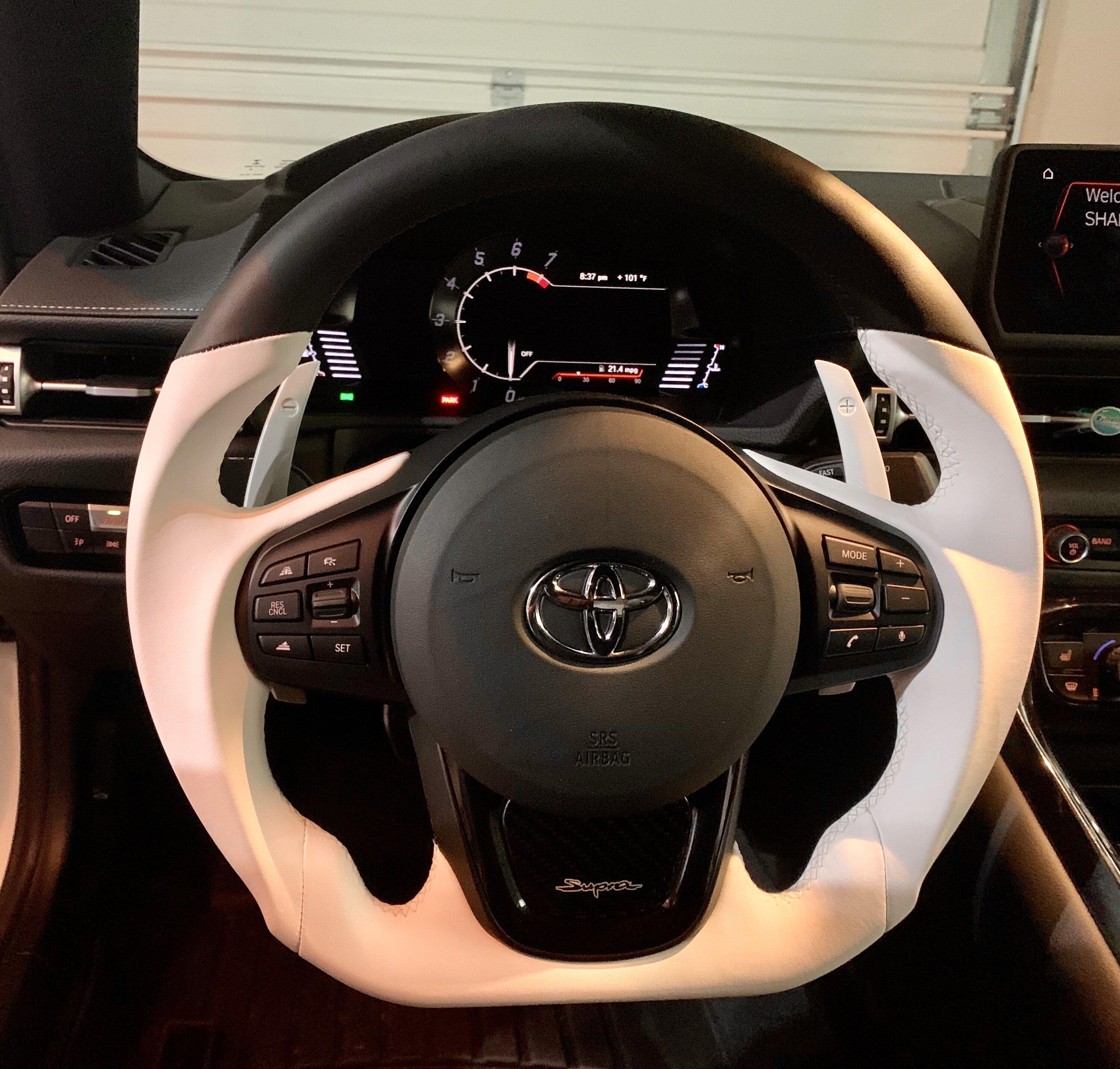After Market Steering Wheel Page 2 SupraMKV 2020+ Toyota Supra