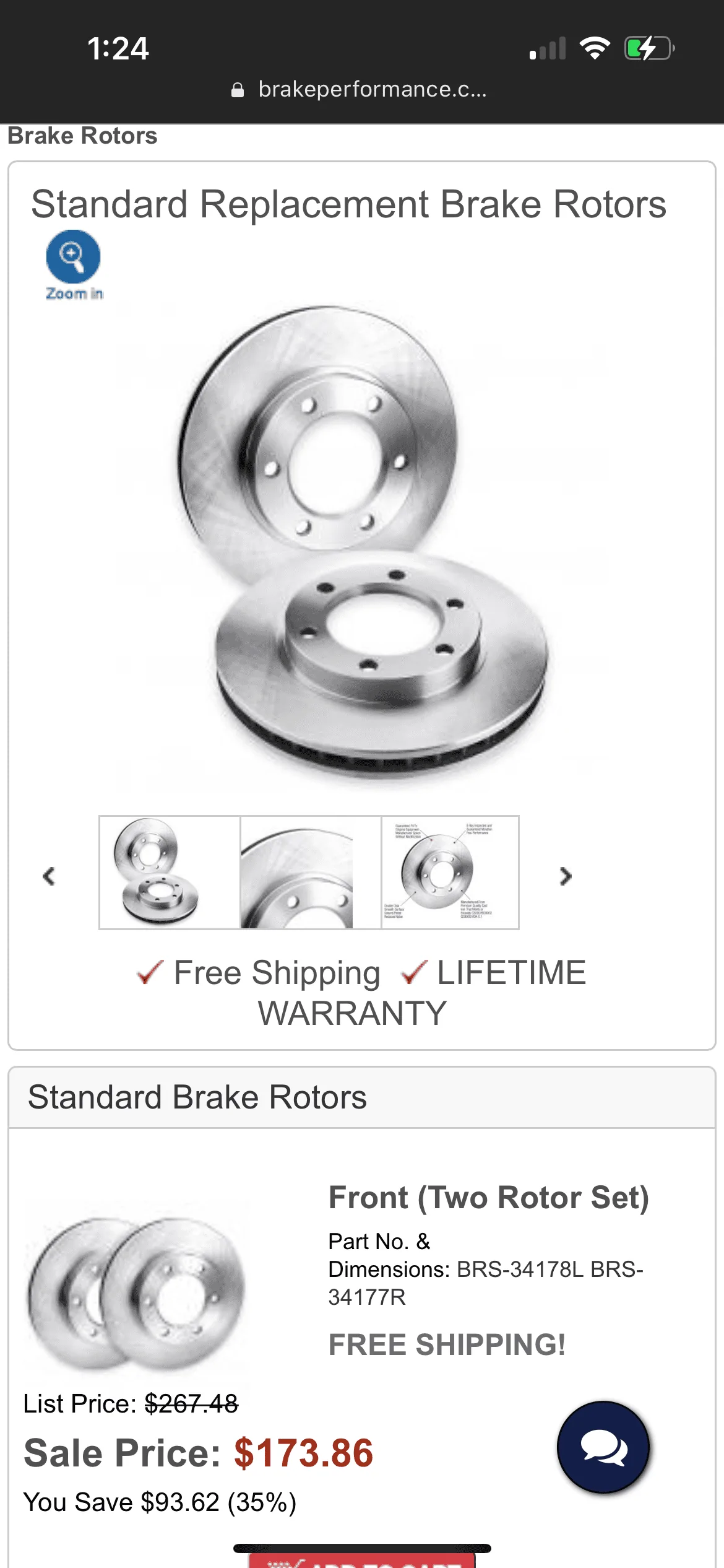 EBC Premium Front Rotors (325x30mm) | 93-98 Toyota Supra 3.0 Twin Turbo