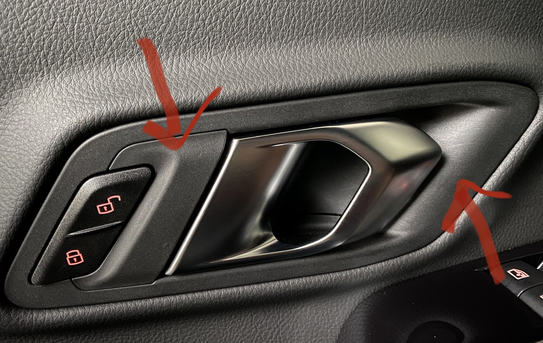 Genuine Toyota Supra Interior Door Handle Trim Screw Tapping 93520-54016