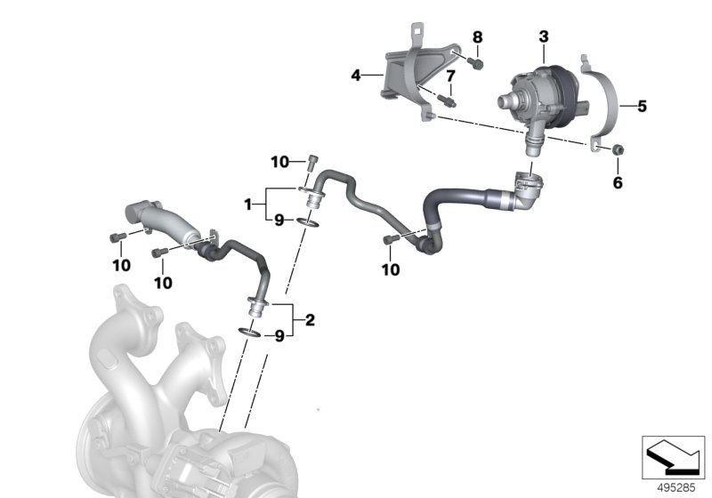 A90 Supra Engines And Parts Diagrams  All  Revealed