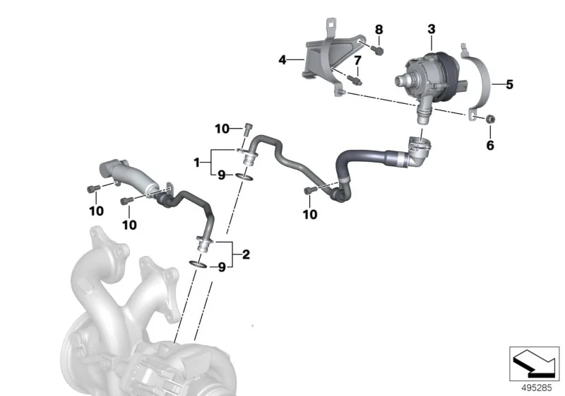 [DIAGRAM] Toyota Supra Front End Diagram