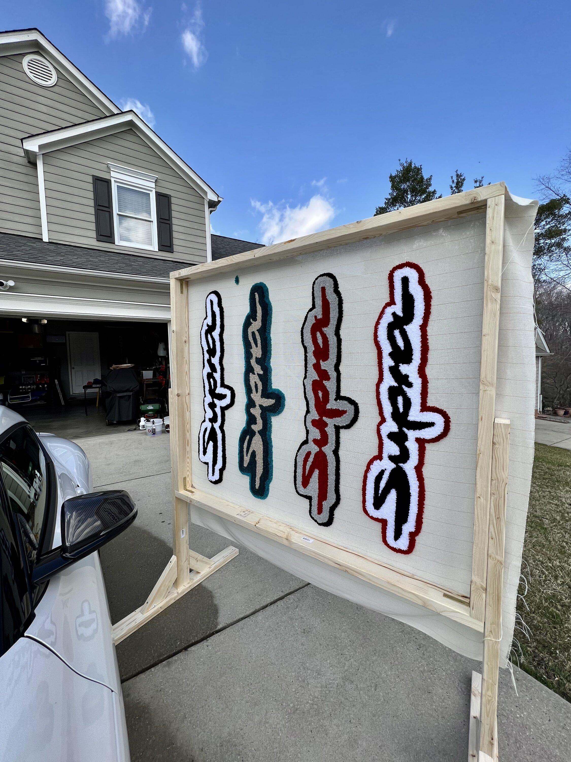 Custom Supra Rug | Page 11 | SupraMKV - 2020+ Toyota Supra Forum (A90 ...