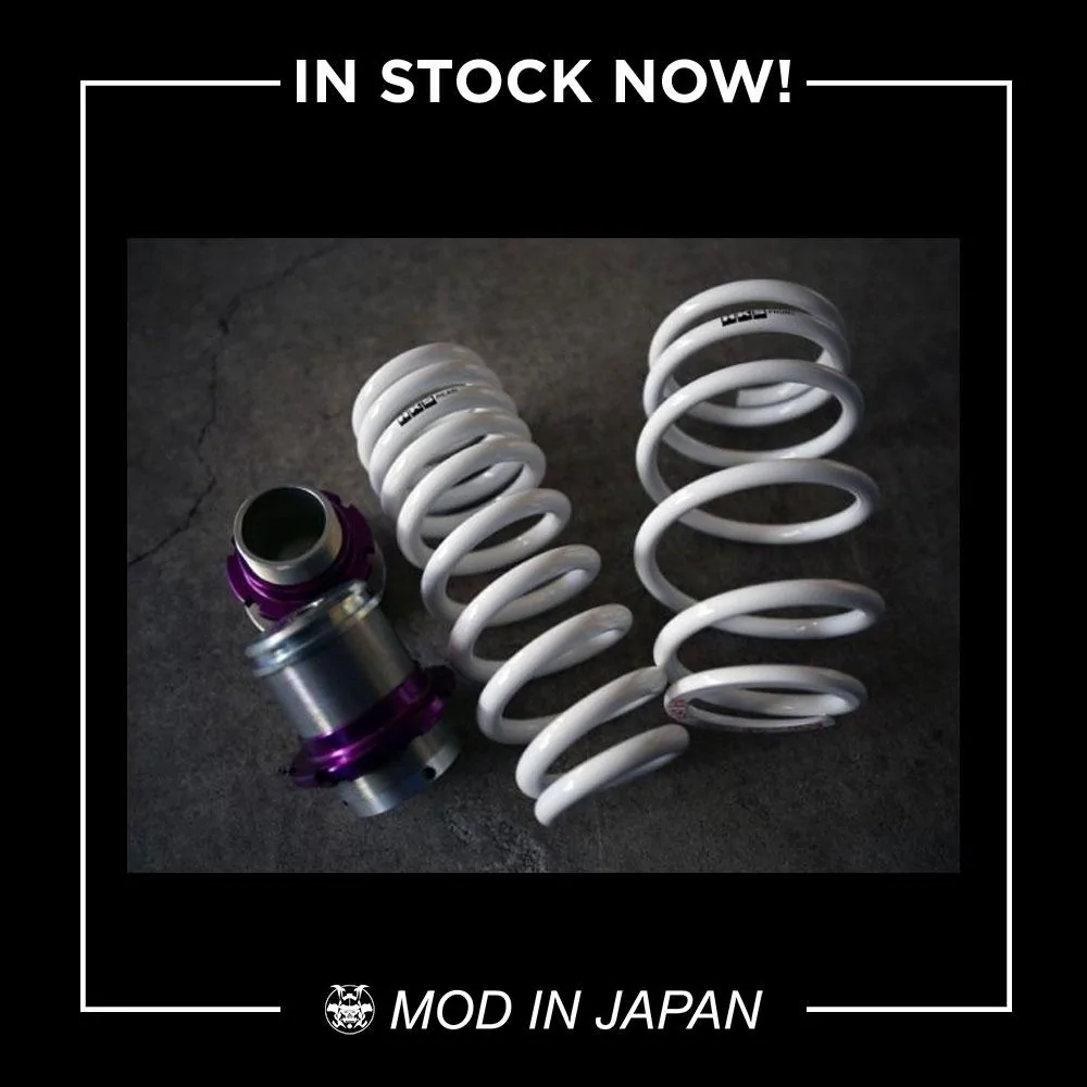 HKS TOYOTA SUPRA A90 ADJUSTABLE SPRING KIT