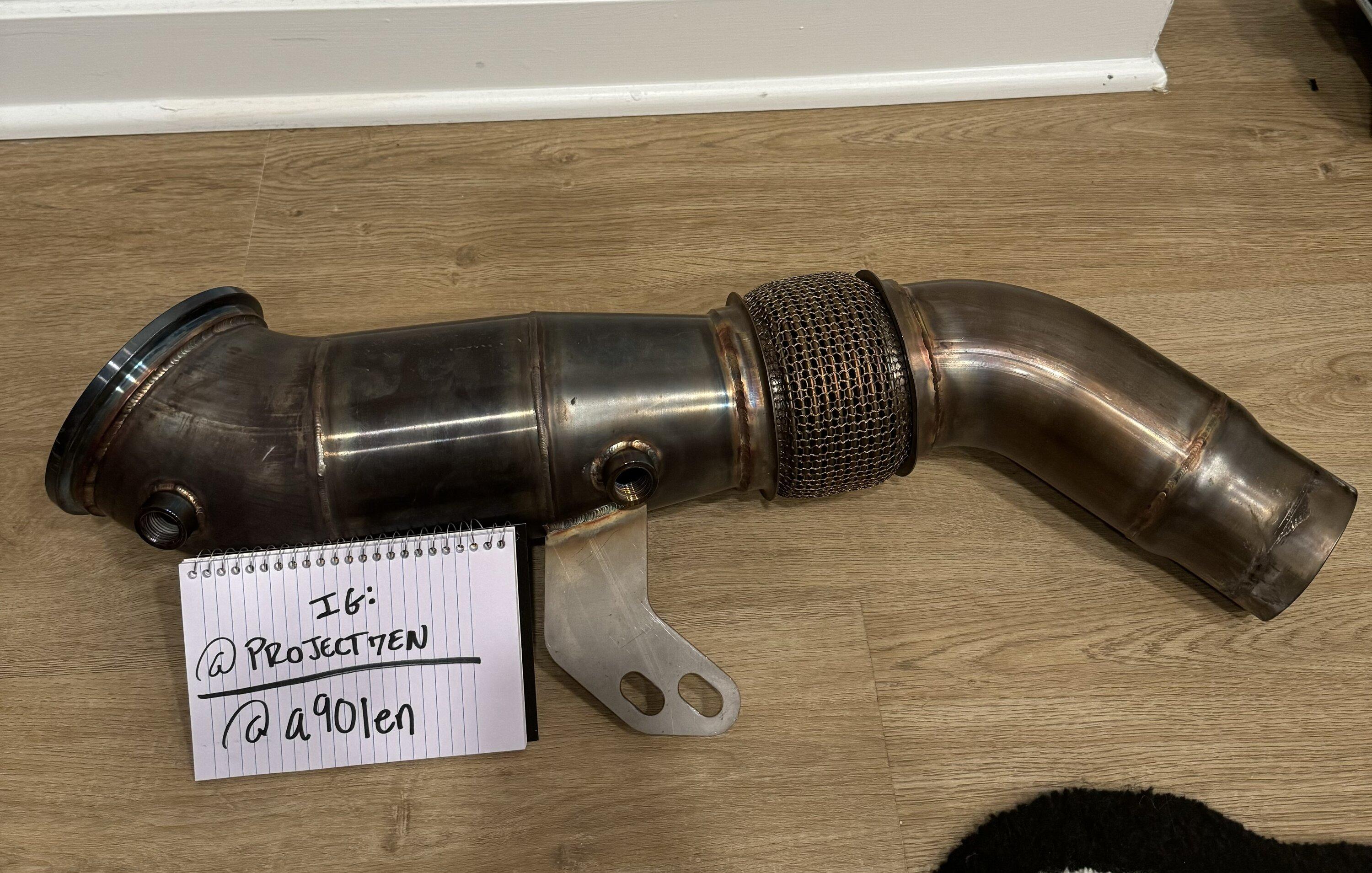 Ams Catted Downpipe For Sale 1300$ No Cel | SupraMKV - 2020+ Toyota