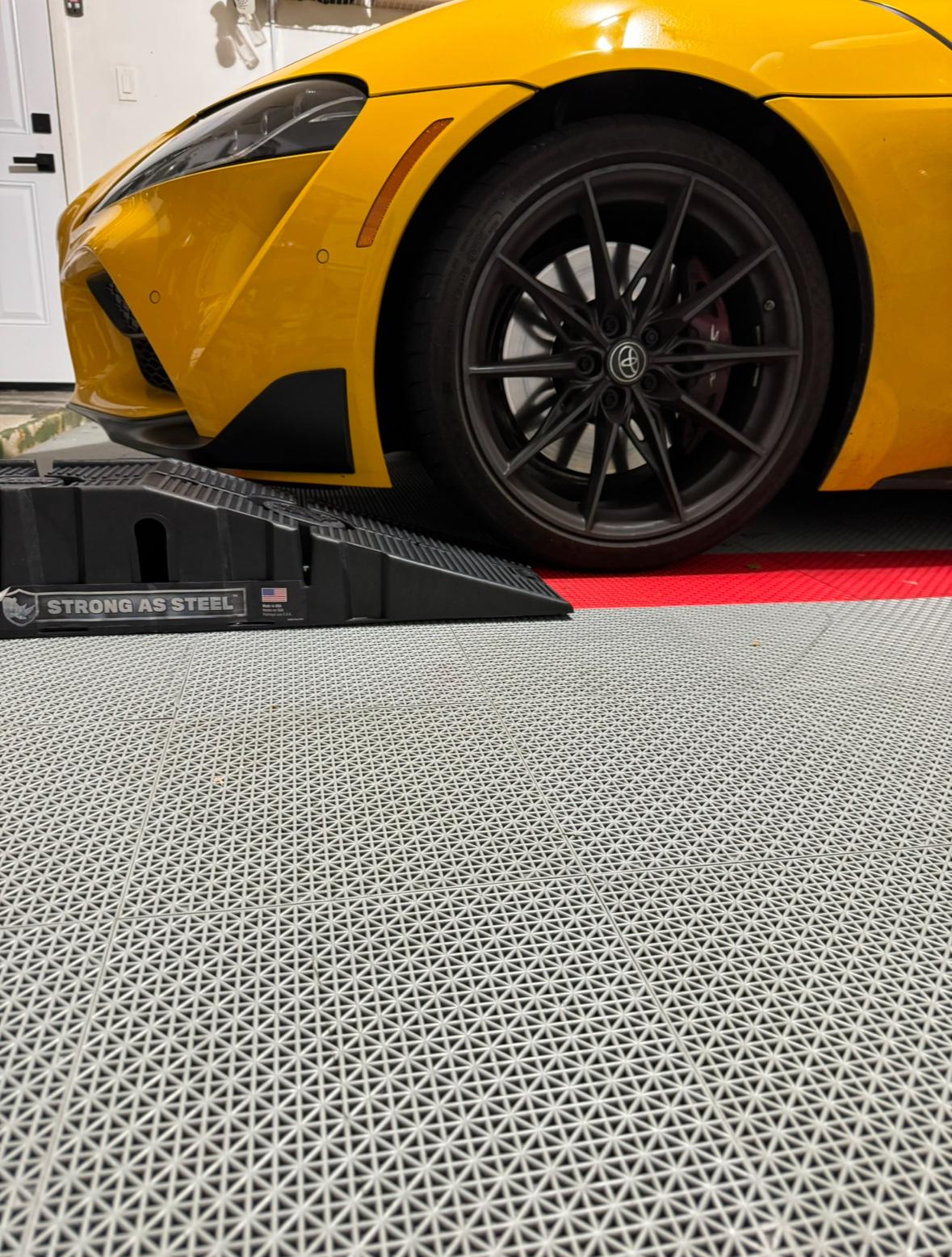 Rhino Ramps Stock Height | SupraMKV - 2020+ Toyota Supra Forum (A90 MKV ...
