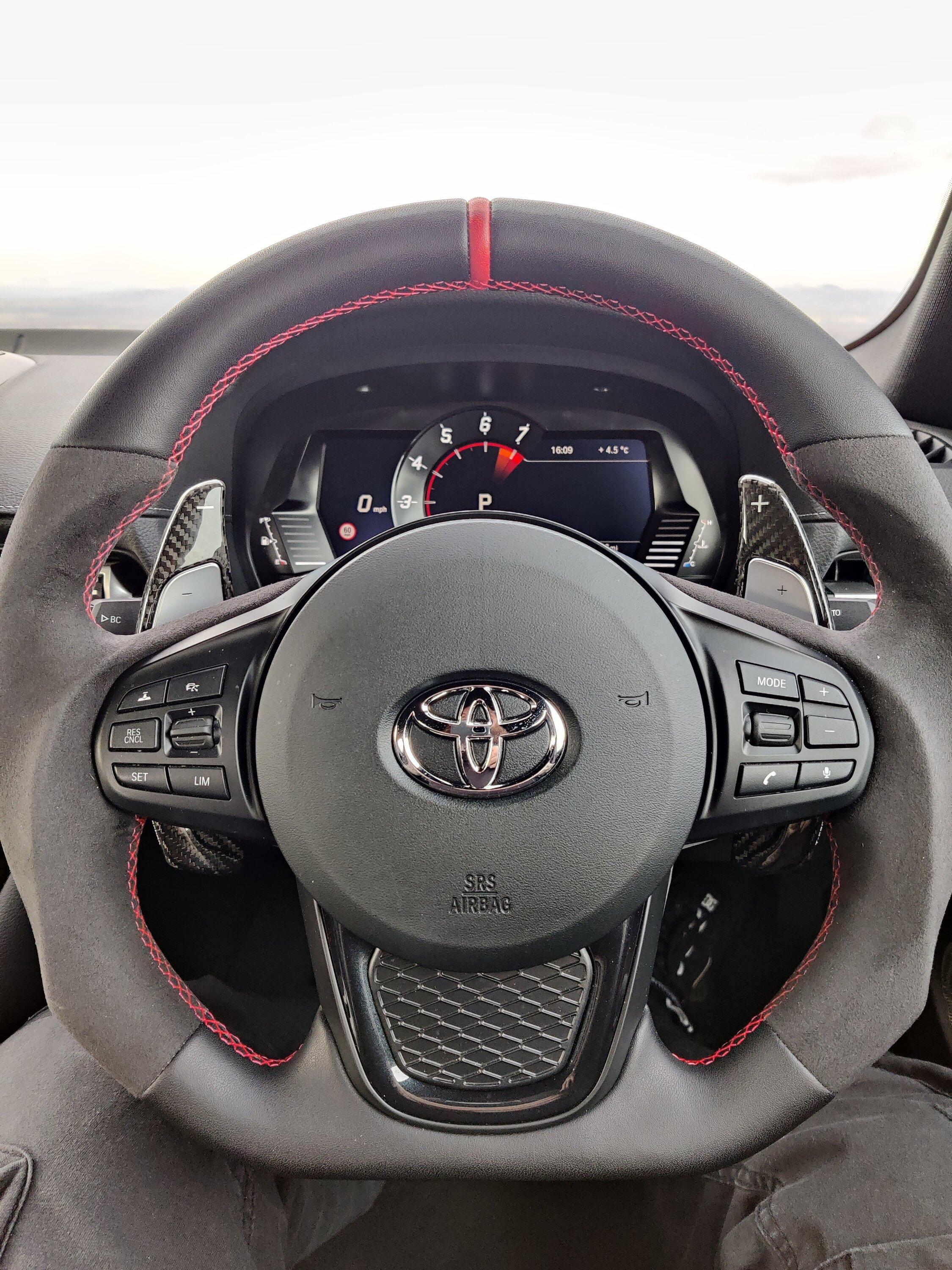 After Market Steering Wheel Page 3 SupraMKV 2020+ Toyota Supra