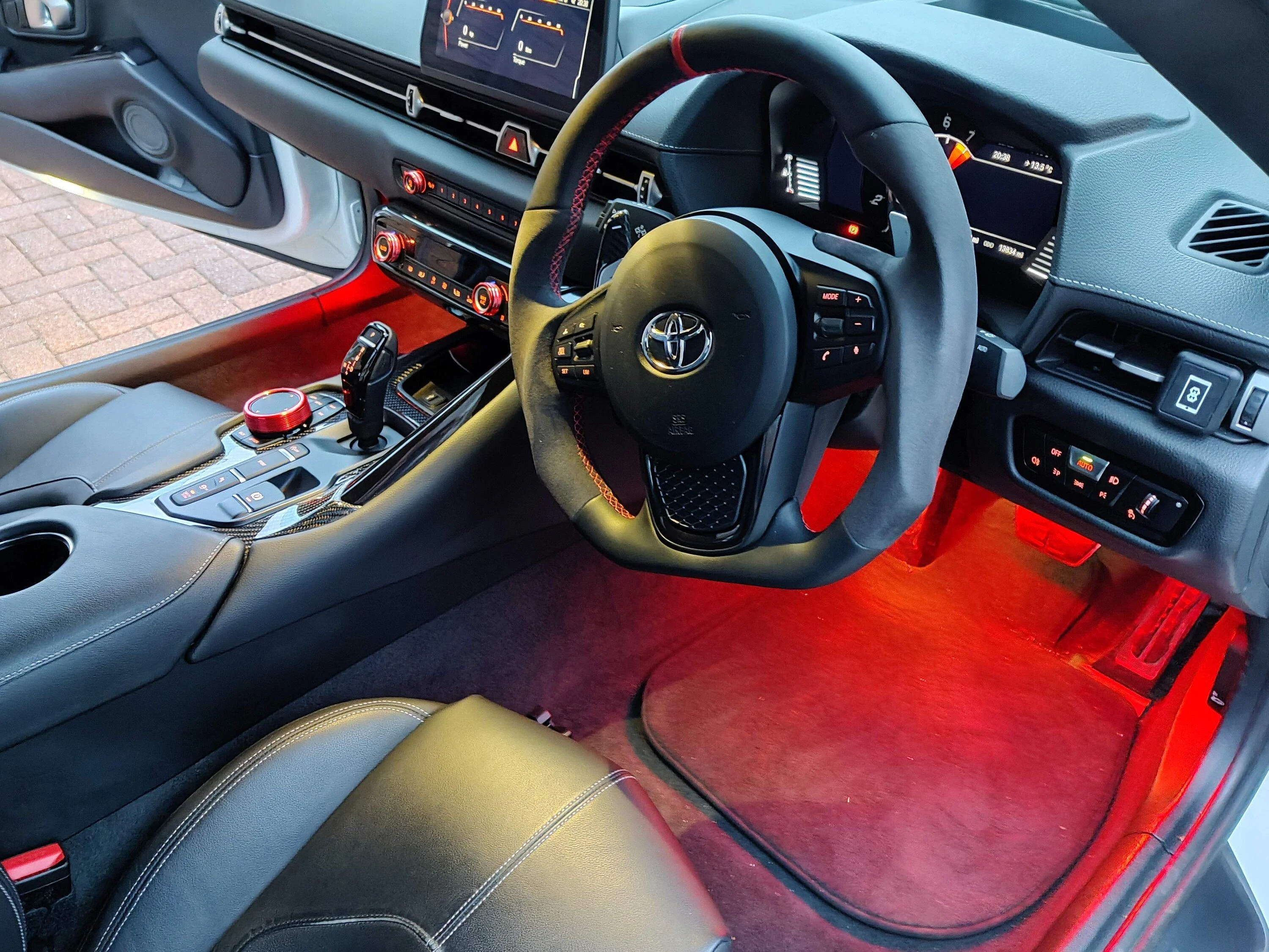 After Market Steering Wheel Page 3 SupraMKV 2020+ Toyota Supra