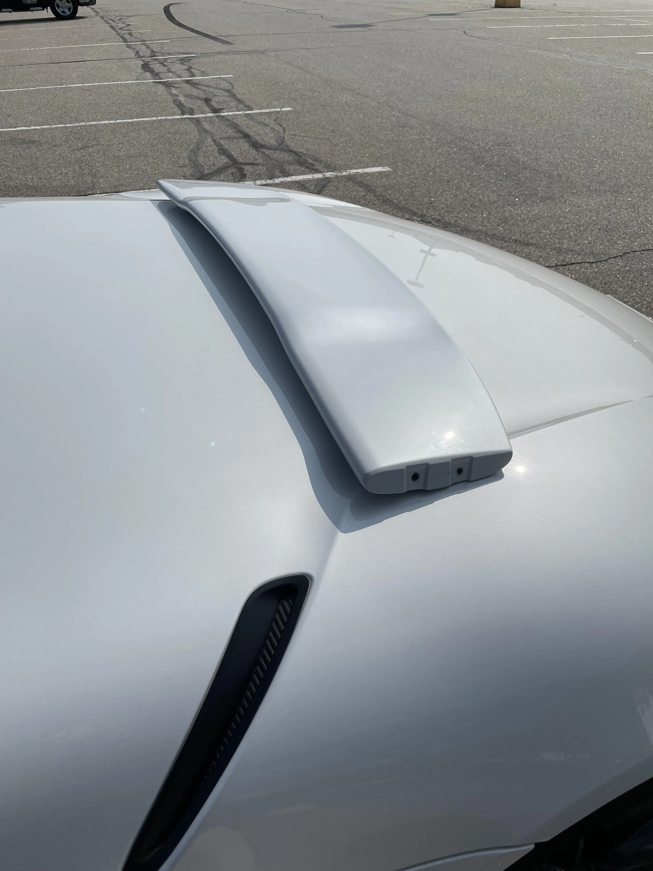 FS: GR Supra high rear wing - Absolute zero white | SupraMKV - 2020 ...