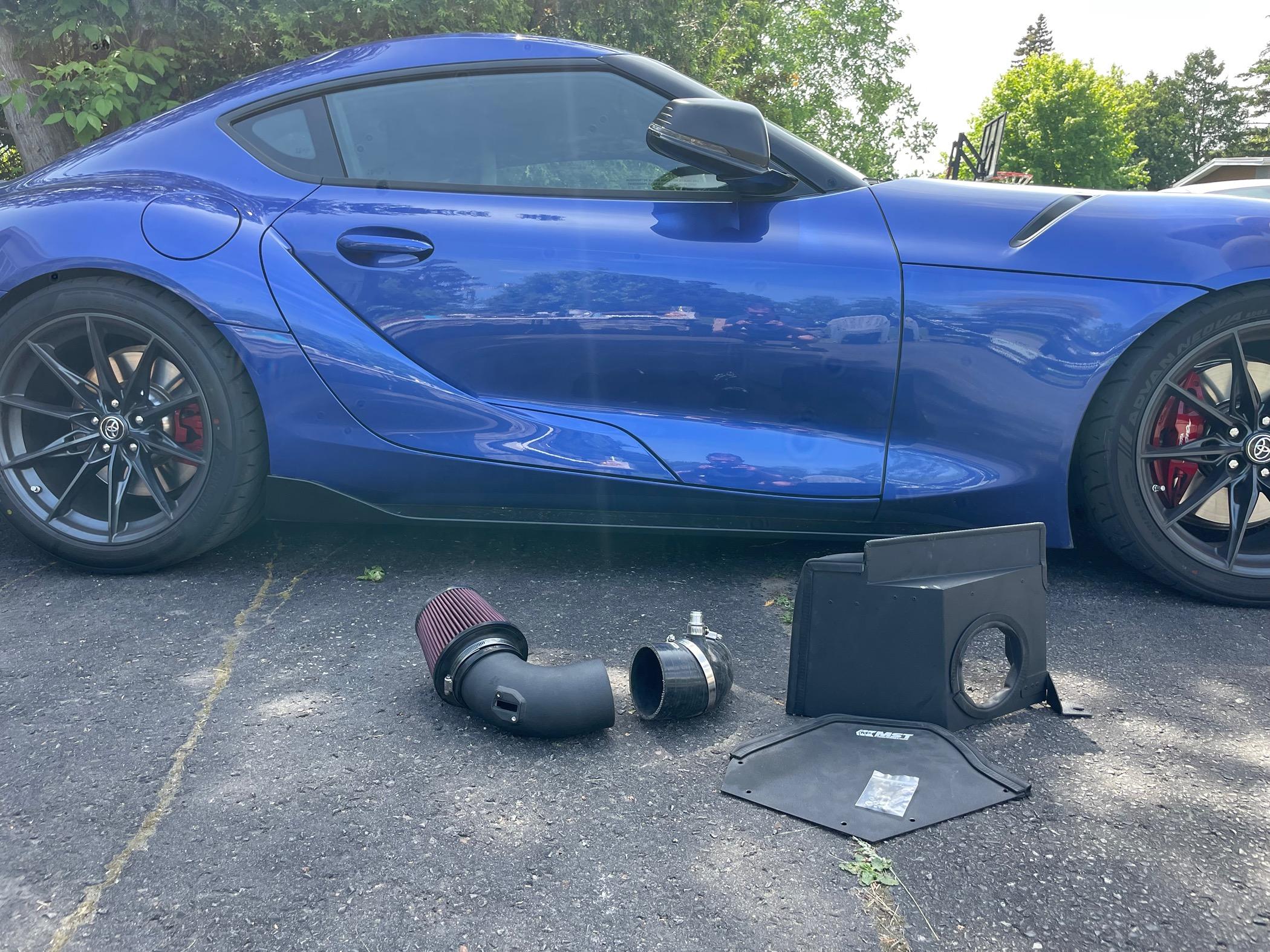 FS: MST V2 intake & turbo inlet - $325 shipped | SupraMKV - 2020 ...