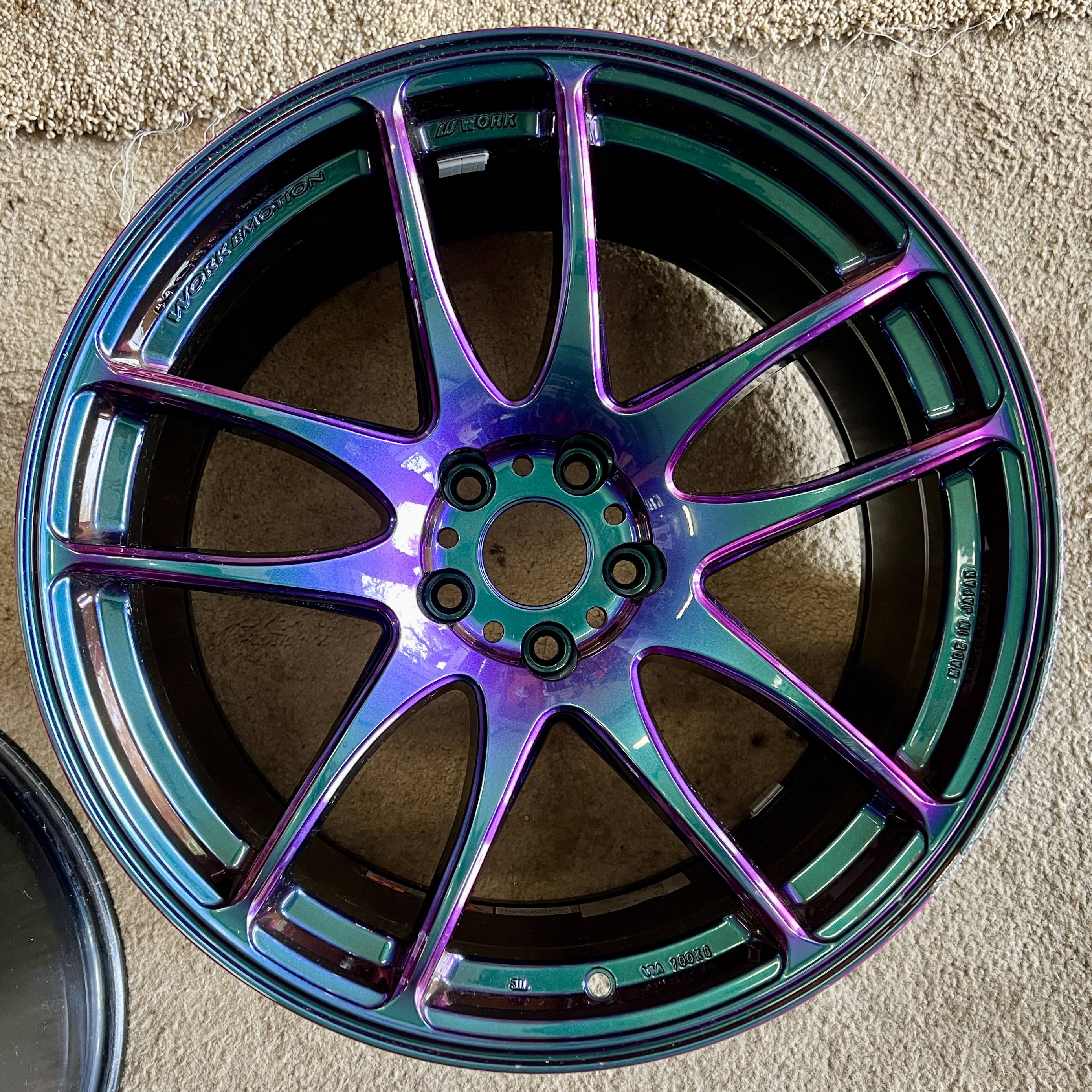 Work Wheels Japan Emotion Kiwami 19” (Buy 4 get 2 free!! Total 6 rims ...