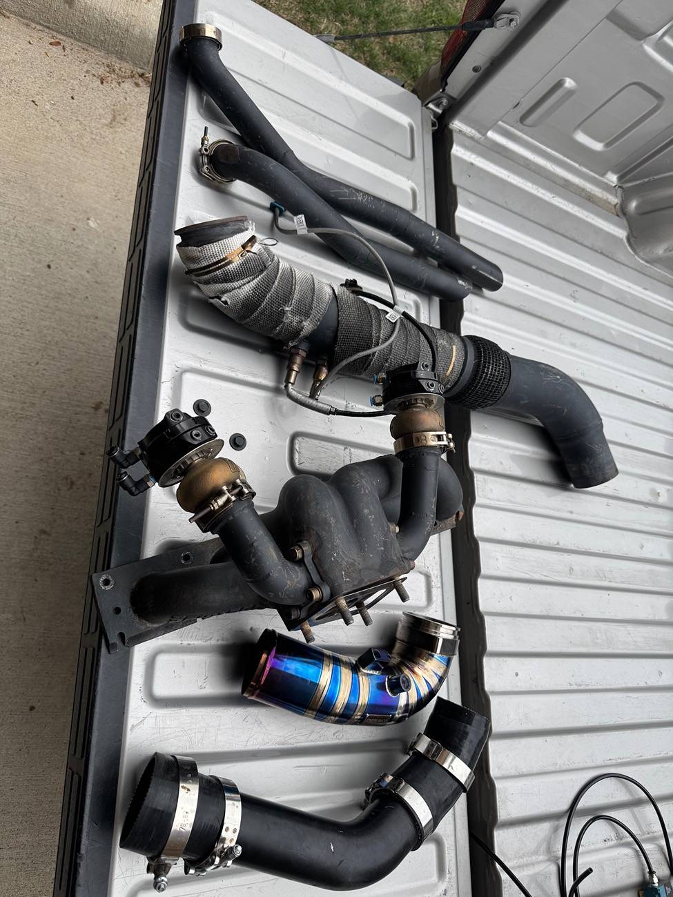 Doc race case turbo kit top mount | SupraMKV - 2020+ Toyota Supra Forum ...