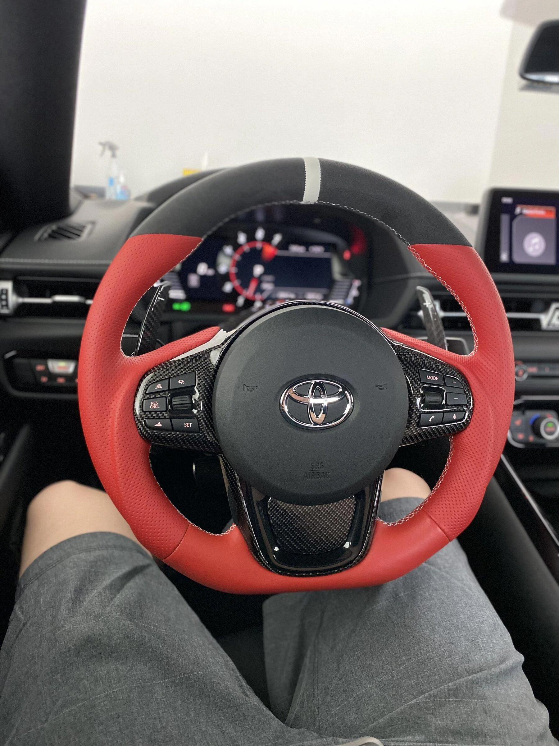 After Market Steering Wheel SupraMKV 2020+ Toyota Supra Forum (A90