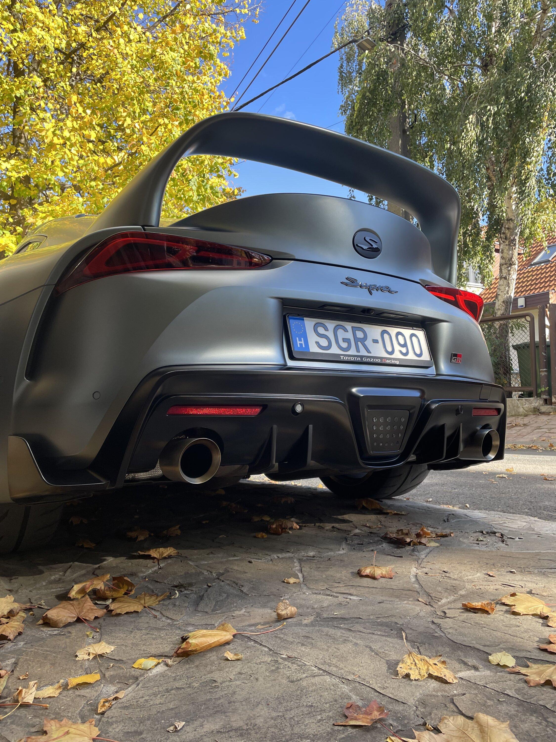 Most OEM+ Body Kit | Page 8 | SupraMKV - 2020+ Toyota Supra Forum (A90 ...