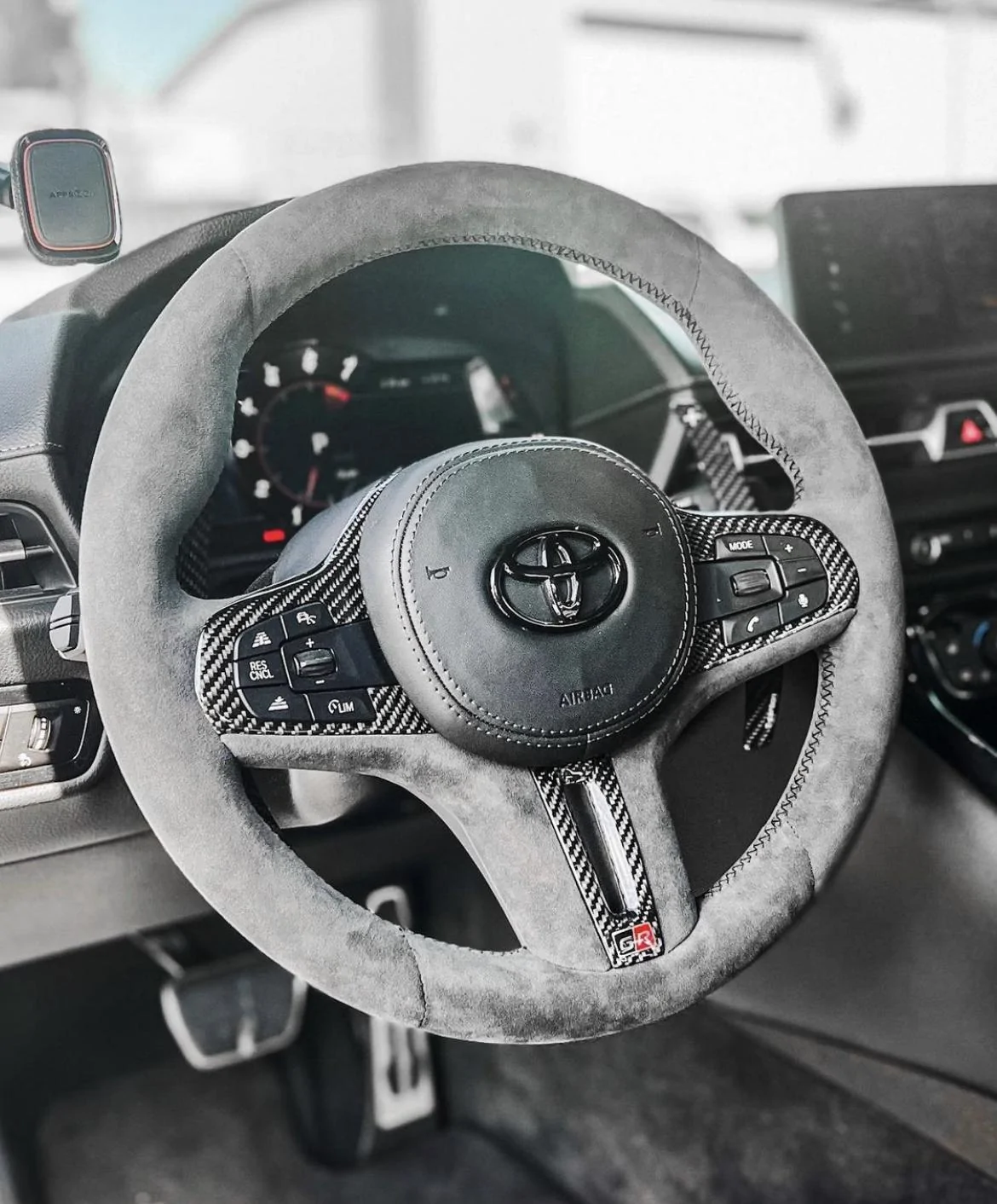 After Market Steering Wheel Page 2 SupraMKV 2020+ Toyota Supra