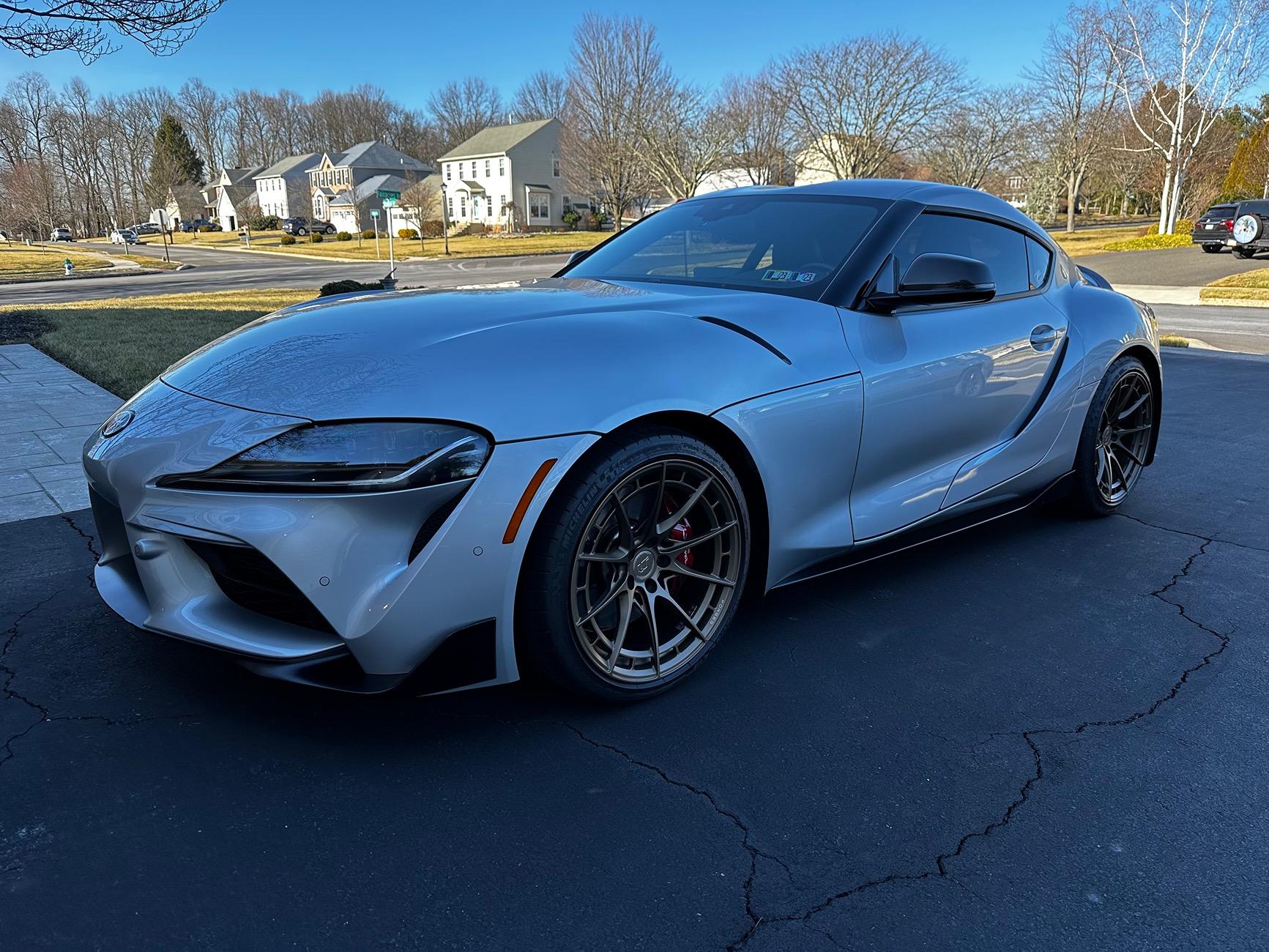 FS: Vivid Racing D03-R Staggered Setup (Wheels only) in Bronze - $1650 ...