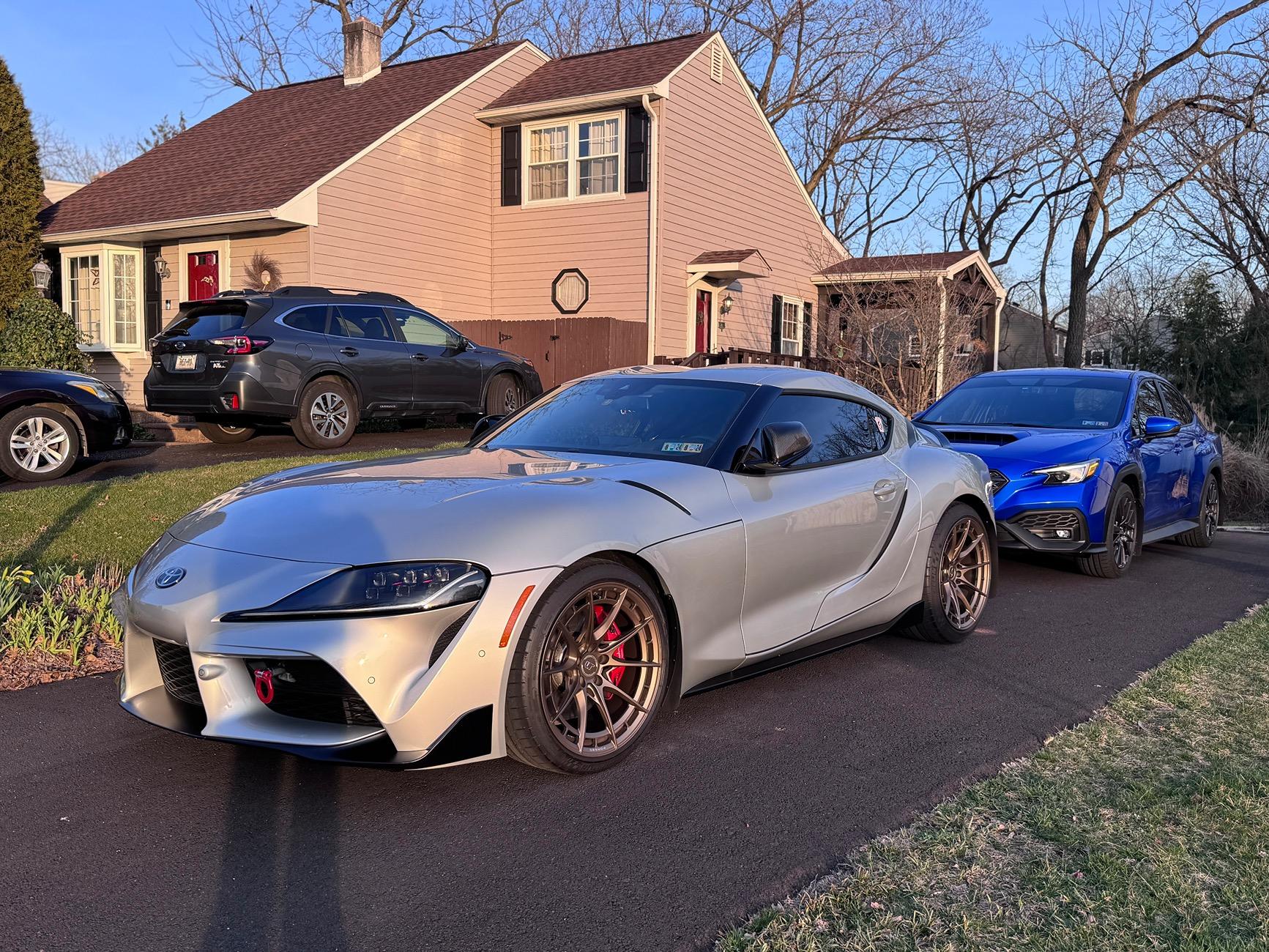 FS: Vivid Racing D03-R Staggered Setup (Wheels only) in Bronze - $1650 ...