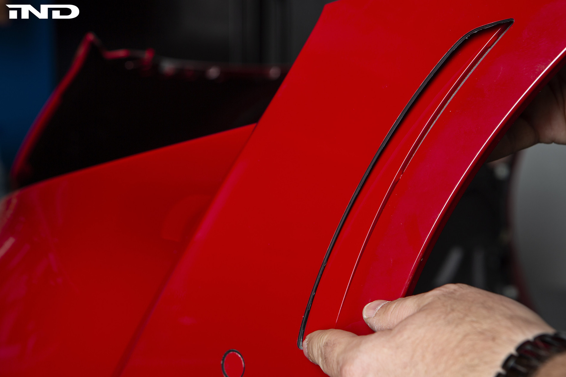 Auto Talent | IND Painted Reflector Kit | SupraMKV - 2020+ Toyota Supra ...