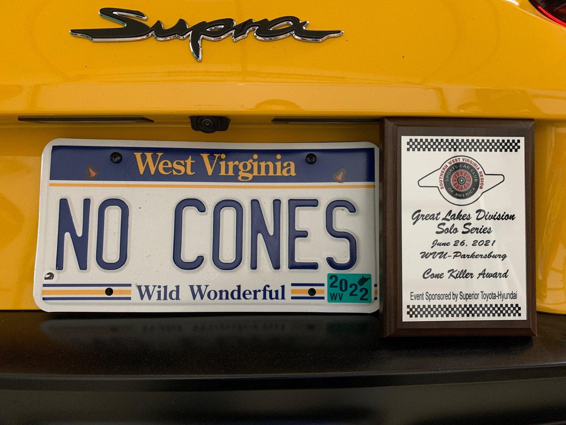 license plate and trophy.jpg