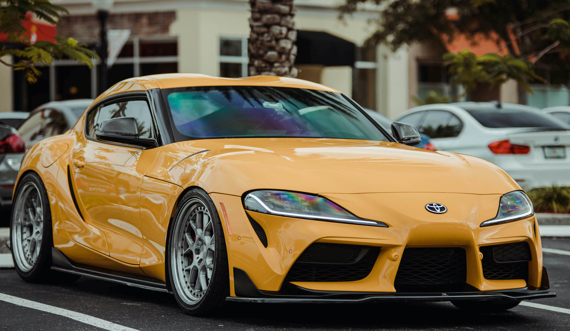 Pics & Vids of Supra with aftermarket wheels Page 8