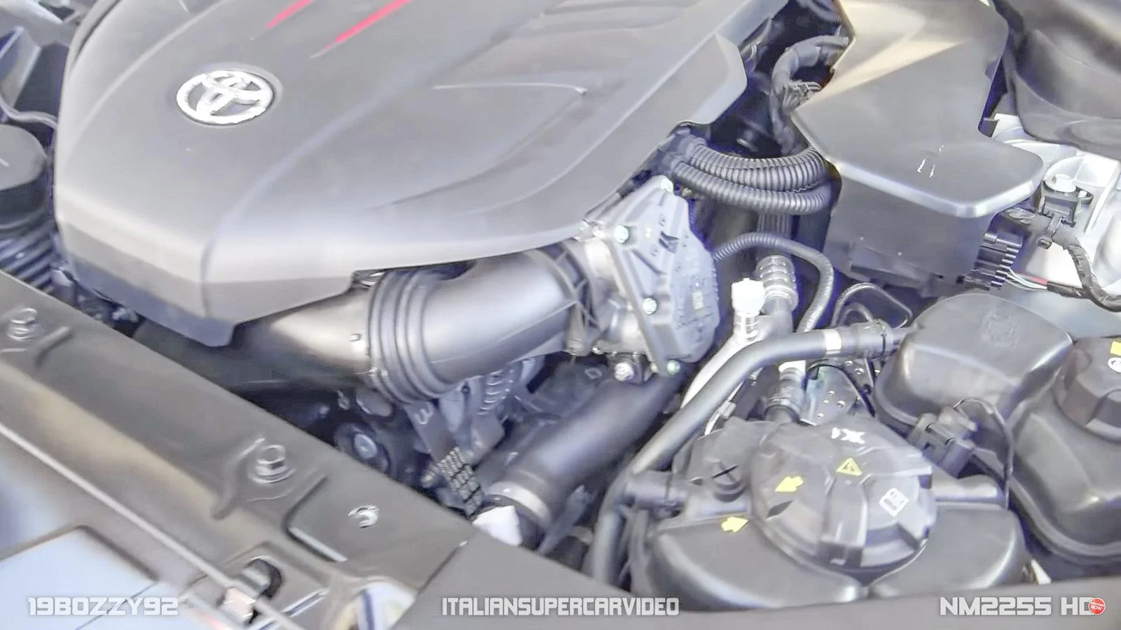 Toyota supra двигатель